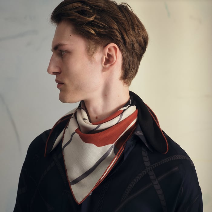 Waterfoal Scarf 65