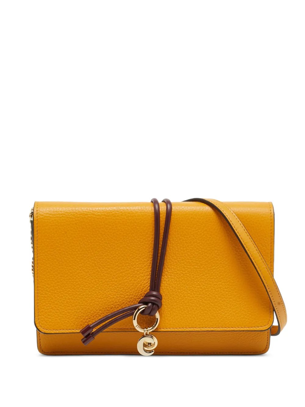 Alphabet shoulder bag