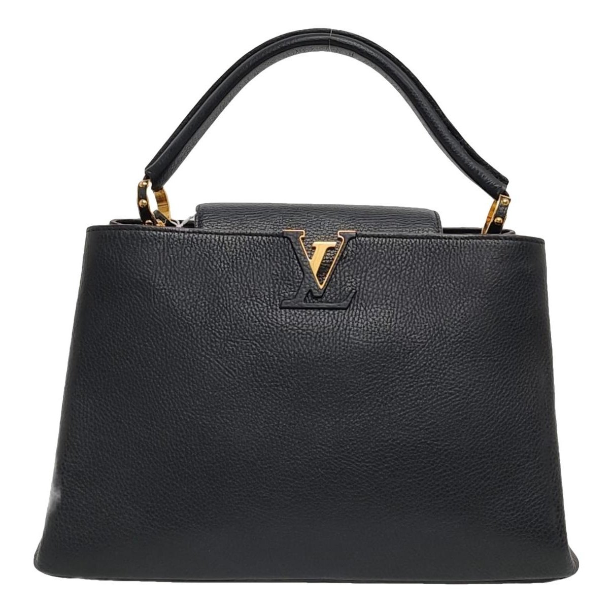 Capucines leather handbag