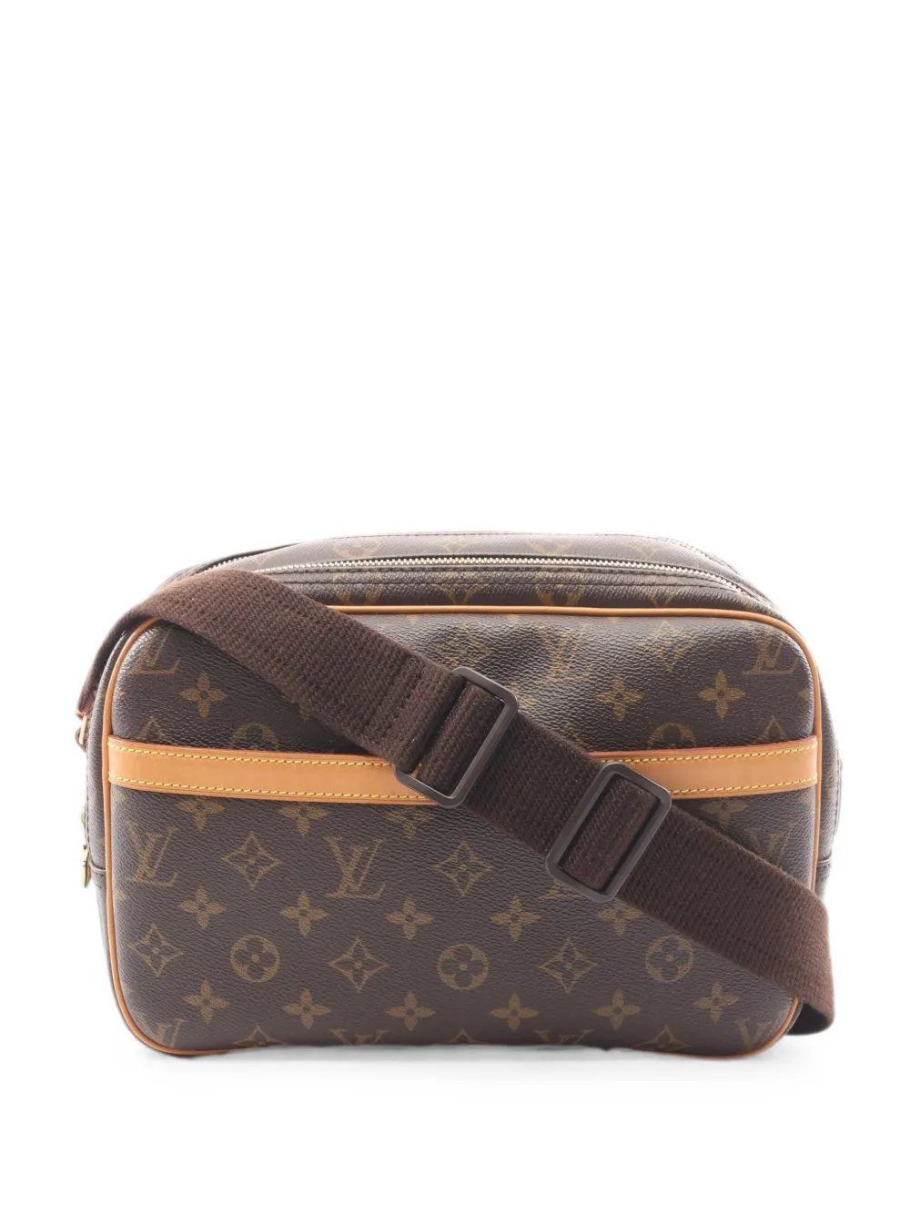 2002 PM Reporter monogram shoulder bag