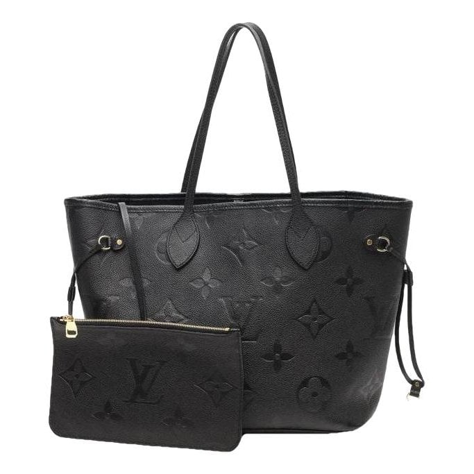 Neverfull leather tote