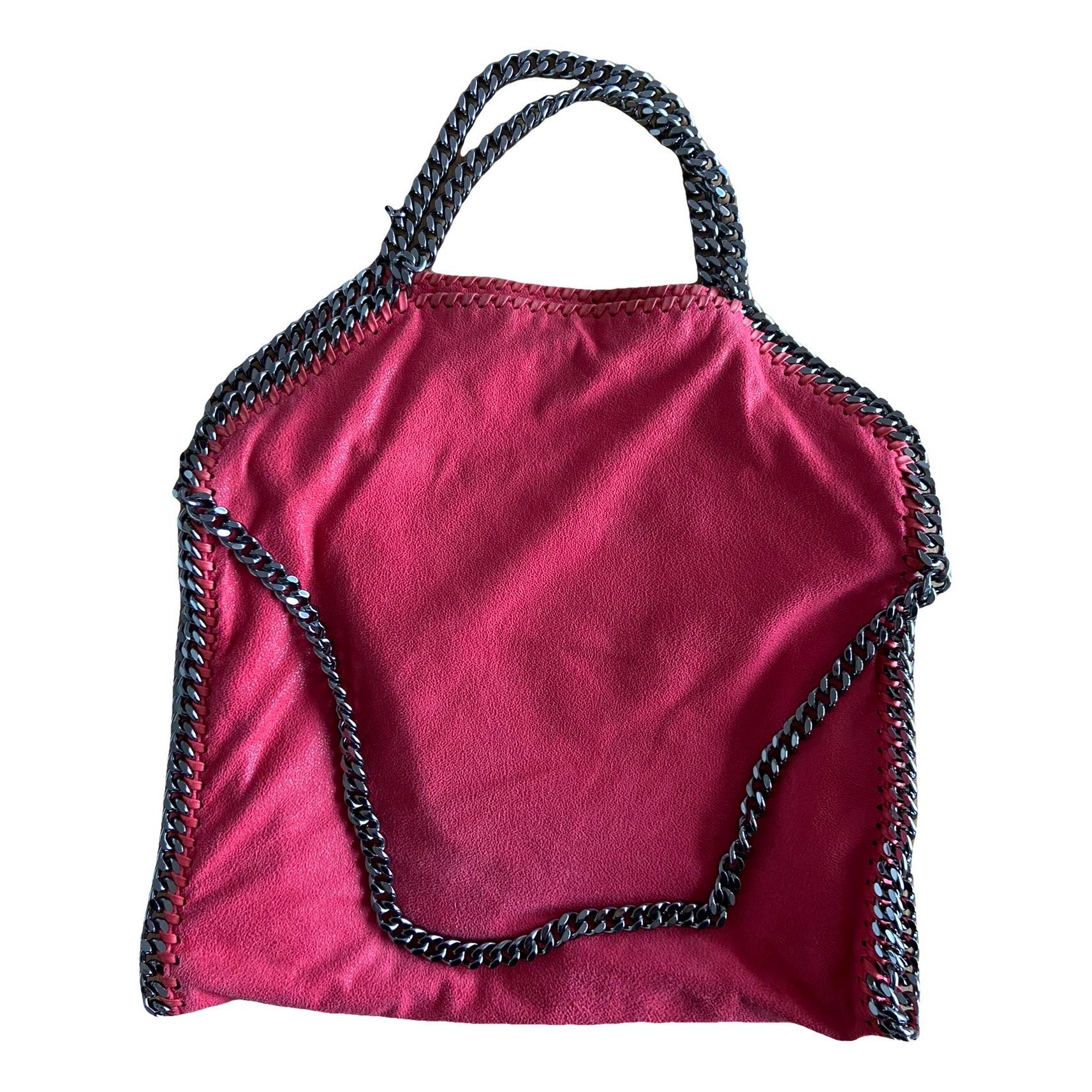 Falabella vegan leather handbag