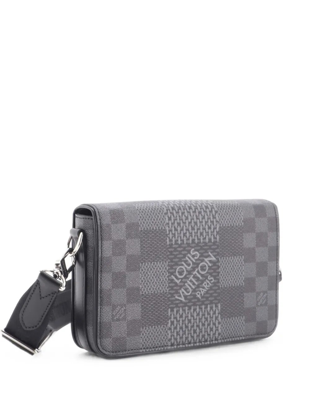 Studio Messenger Bag Limited Edition Damier Graphite 3D crossbody bag