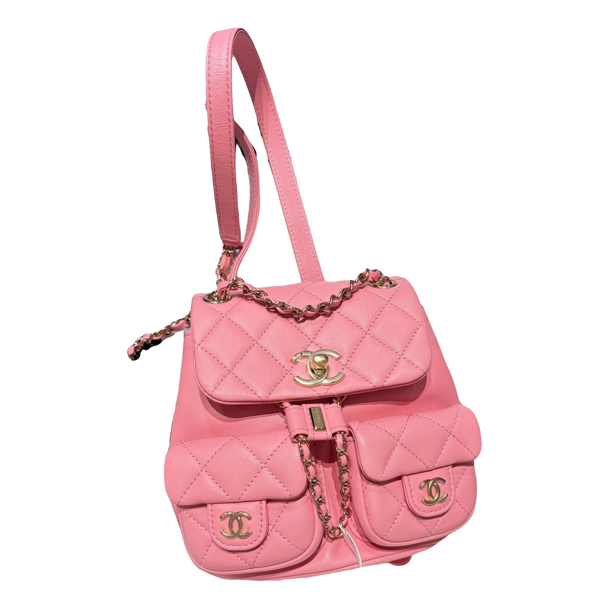 Duma leather backpack