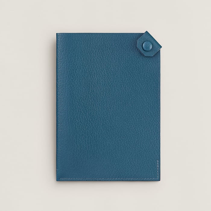 Deep Blue Tarmac Passport Holder