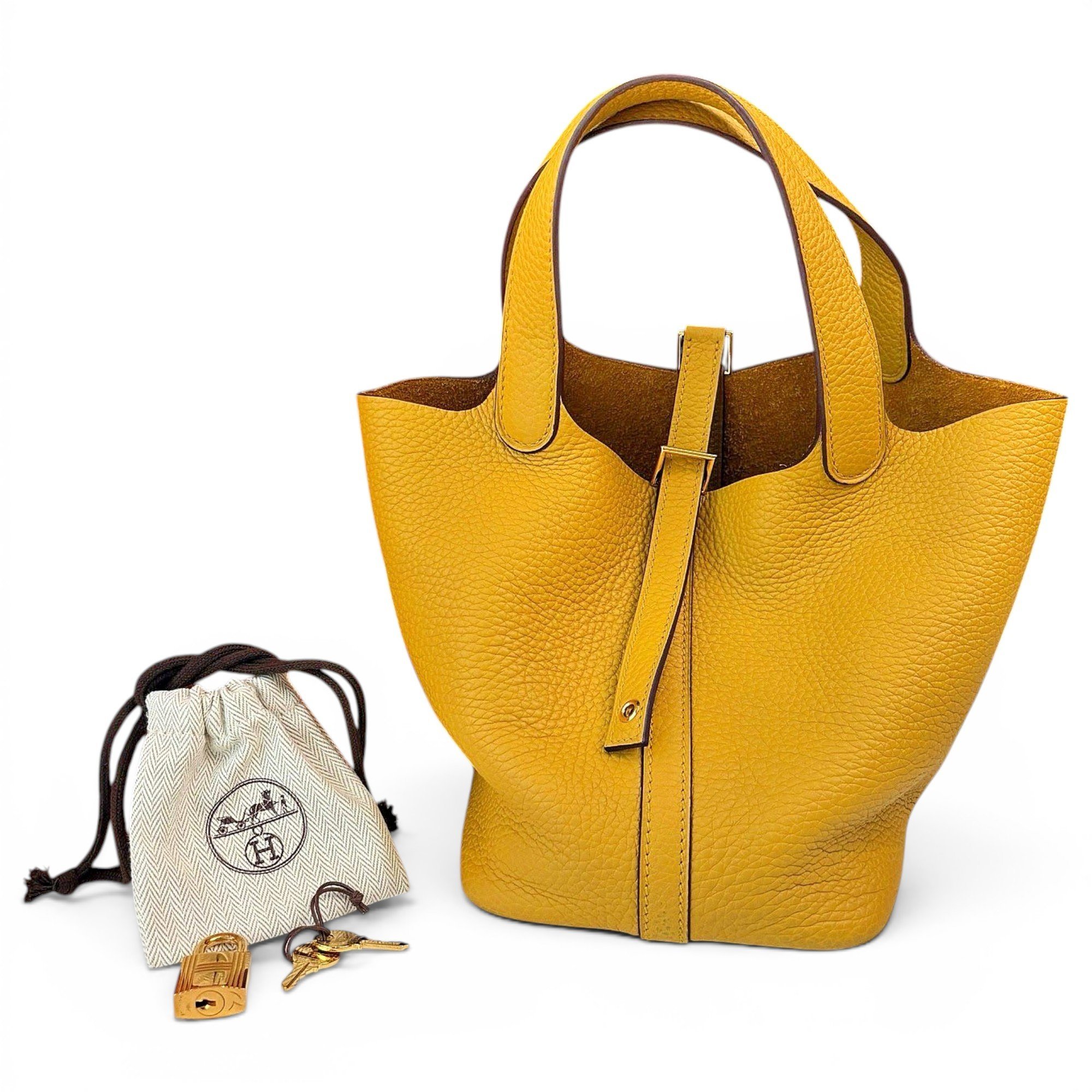 Hermes Picotin Handbag