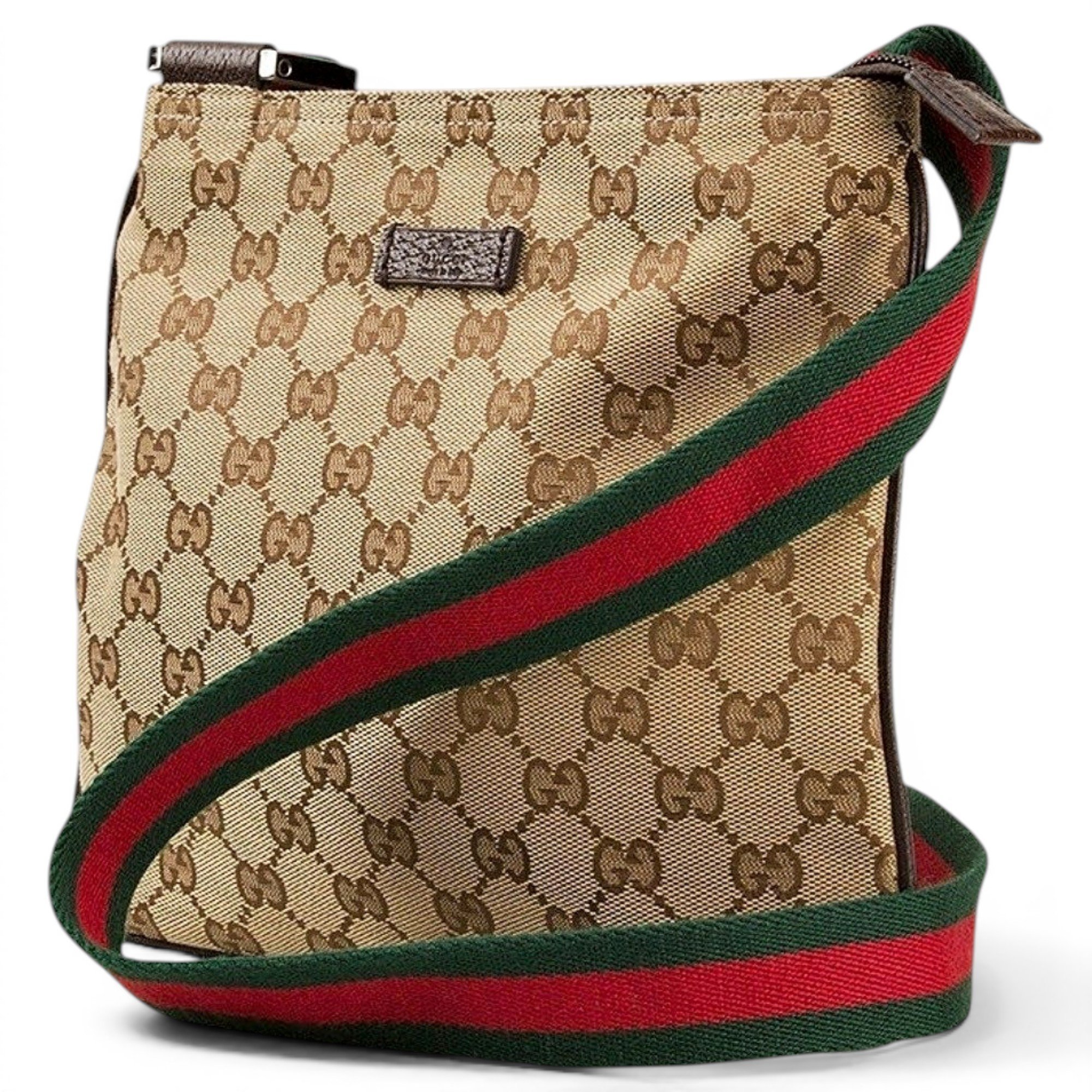 Ophidia GG cloth crossbody bag