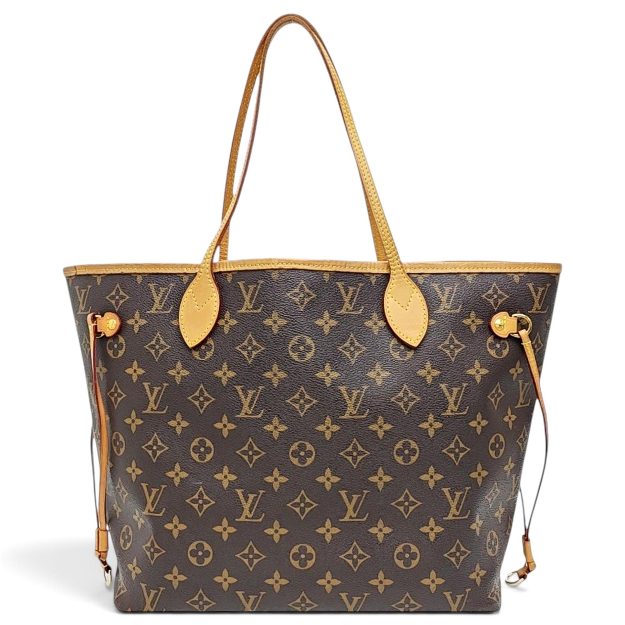 Neverfull leather handbag