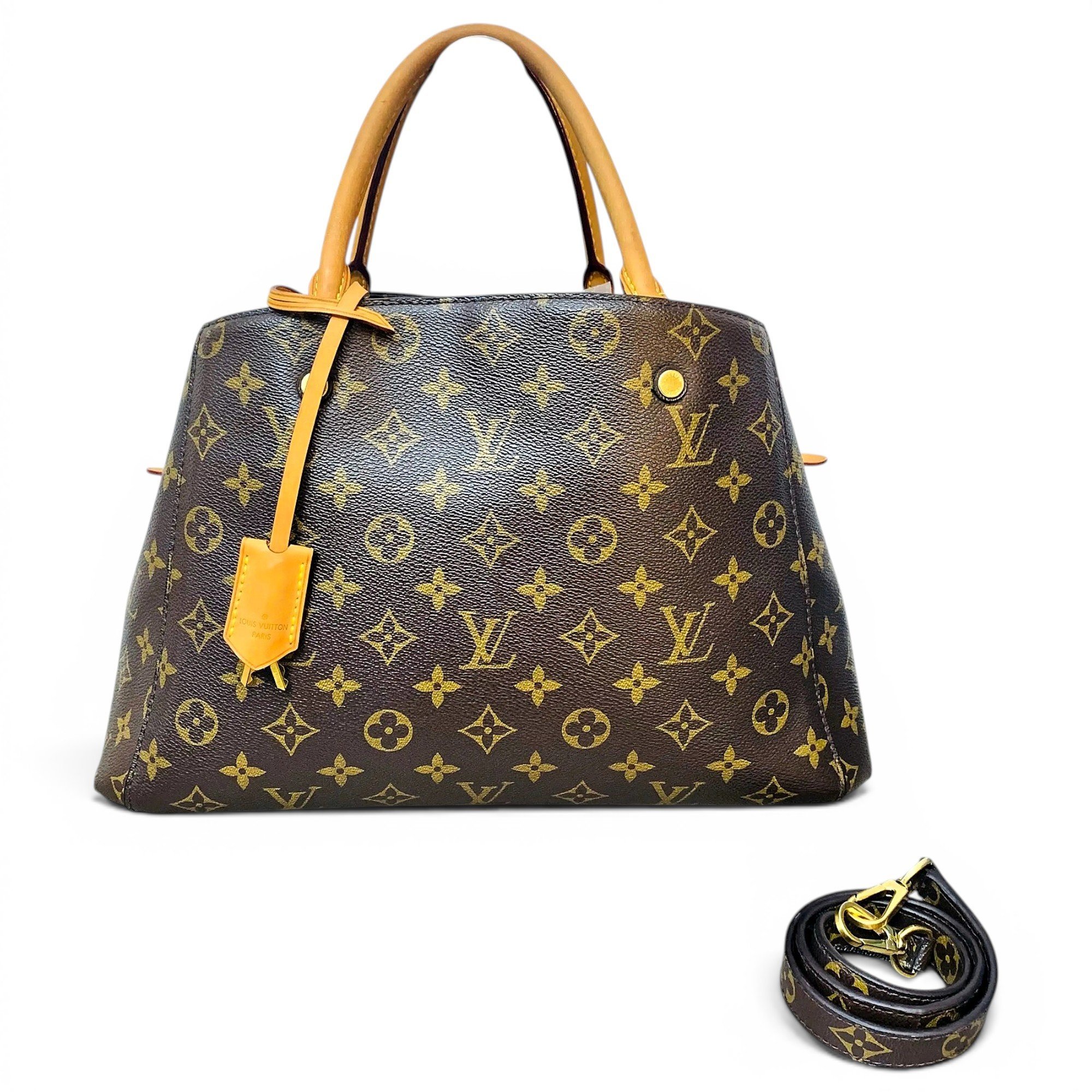 Montaigne leather handbag