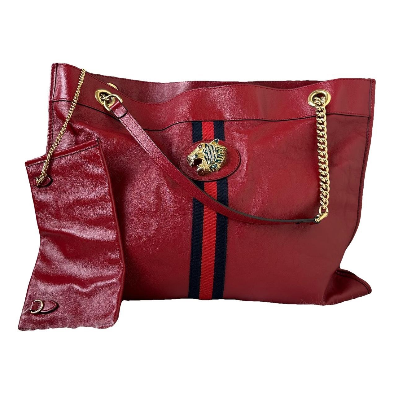 Rajah leather handbag