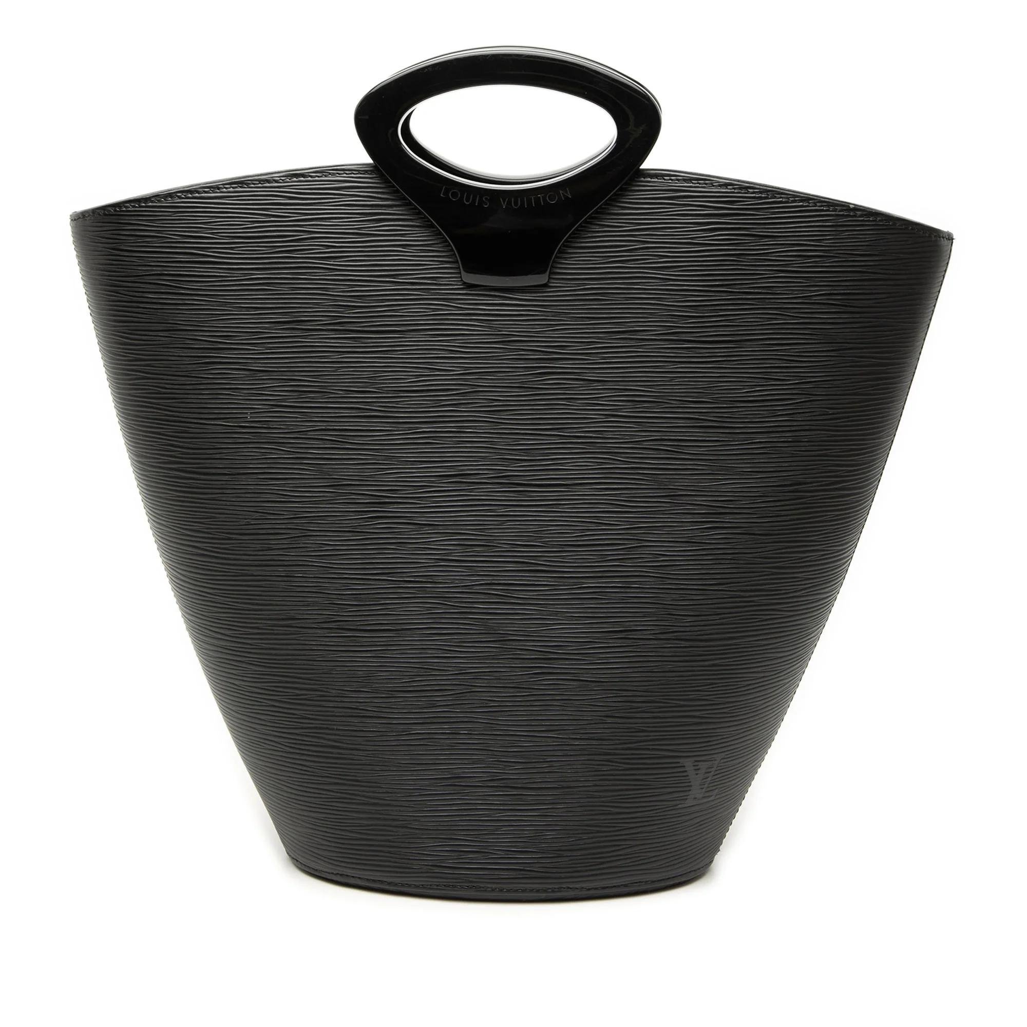 Noctambule leather handbag