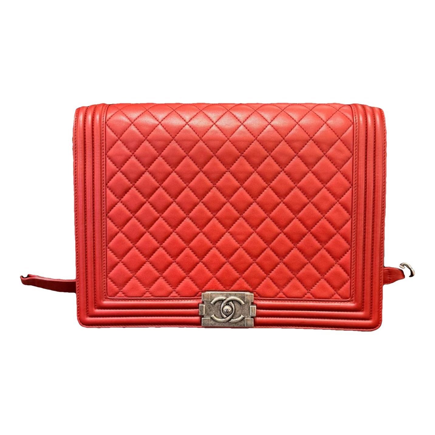 Boy leather handbag