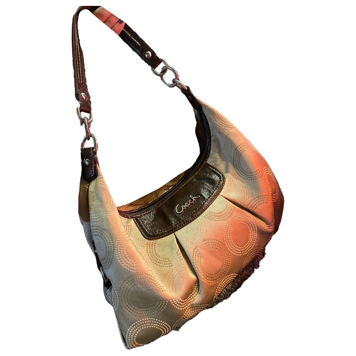 Princess Street Dome Satchel cloth satchel