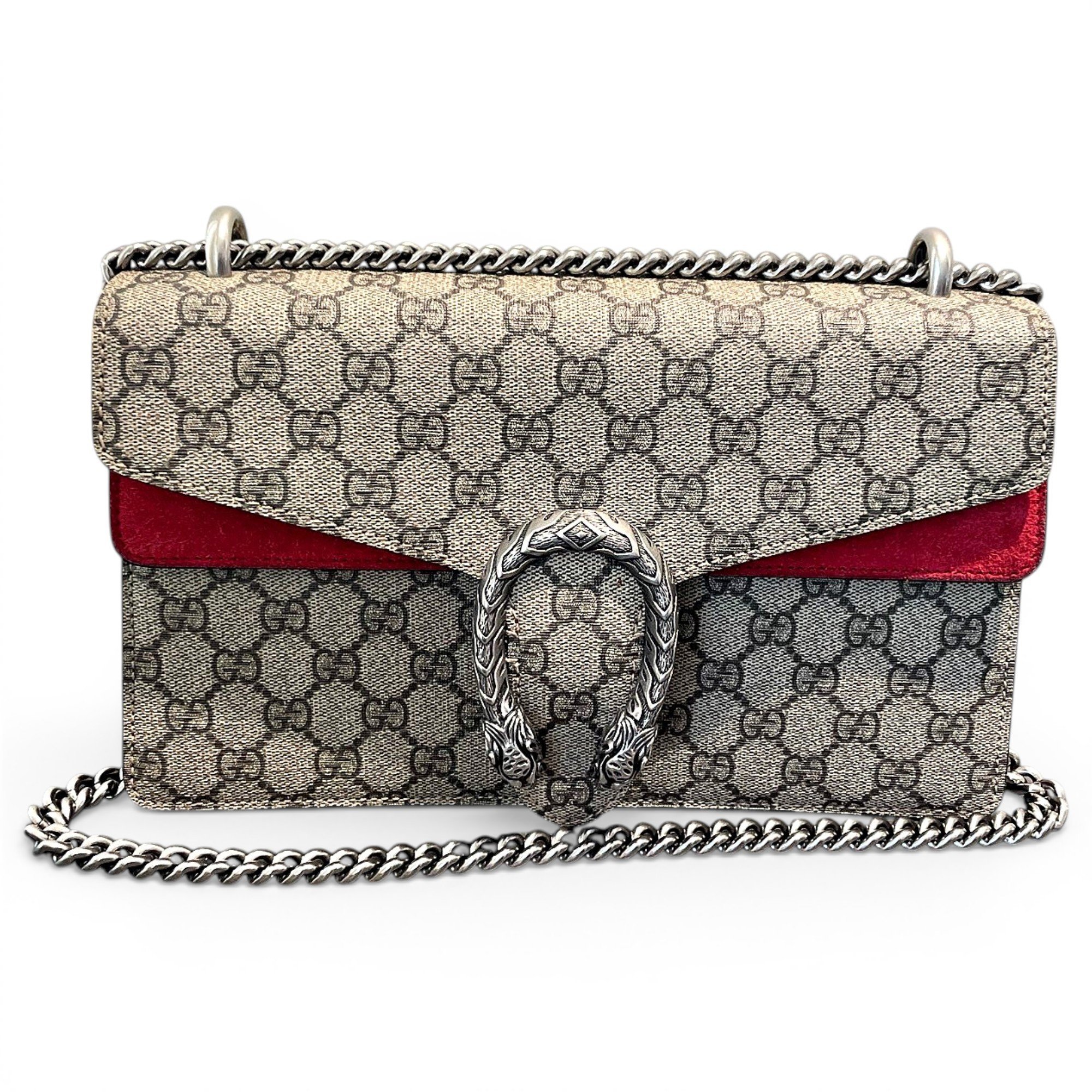 Dionysus leather handbag
