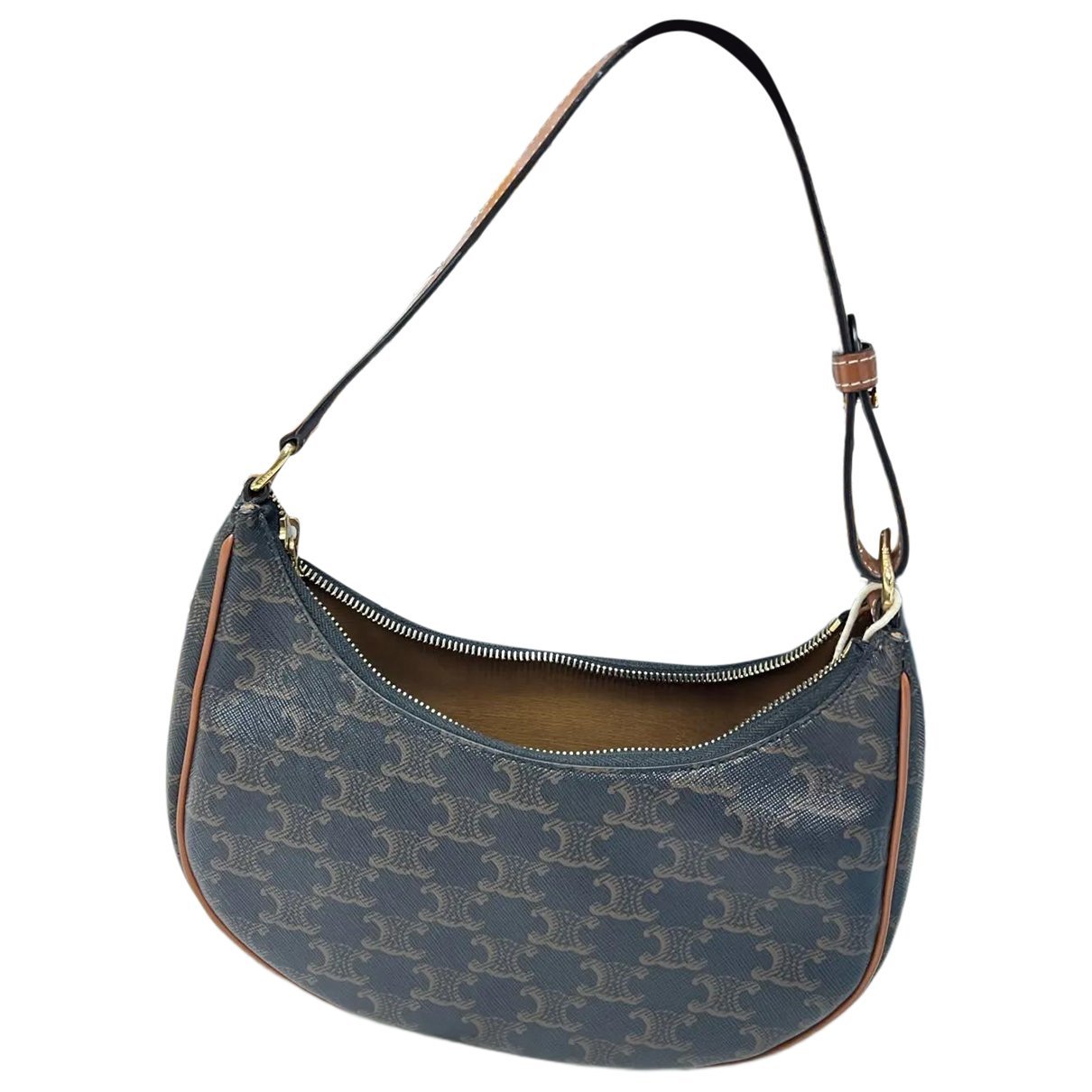 Ava vinyl handbag