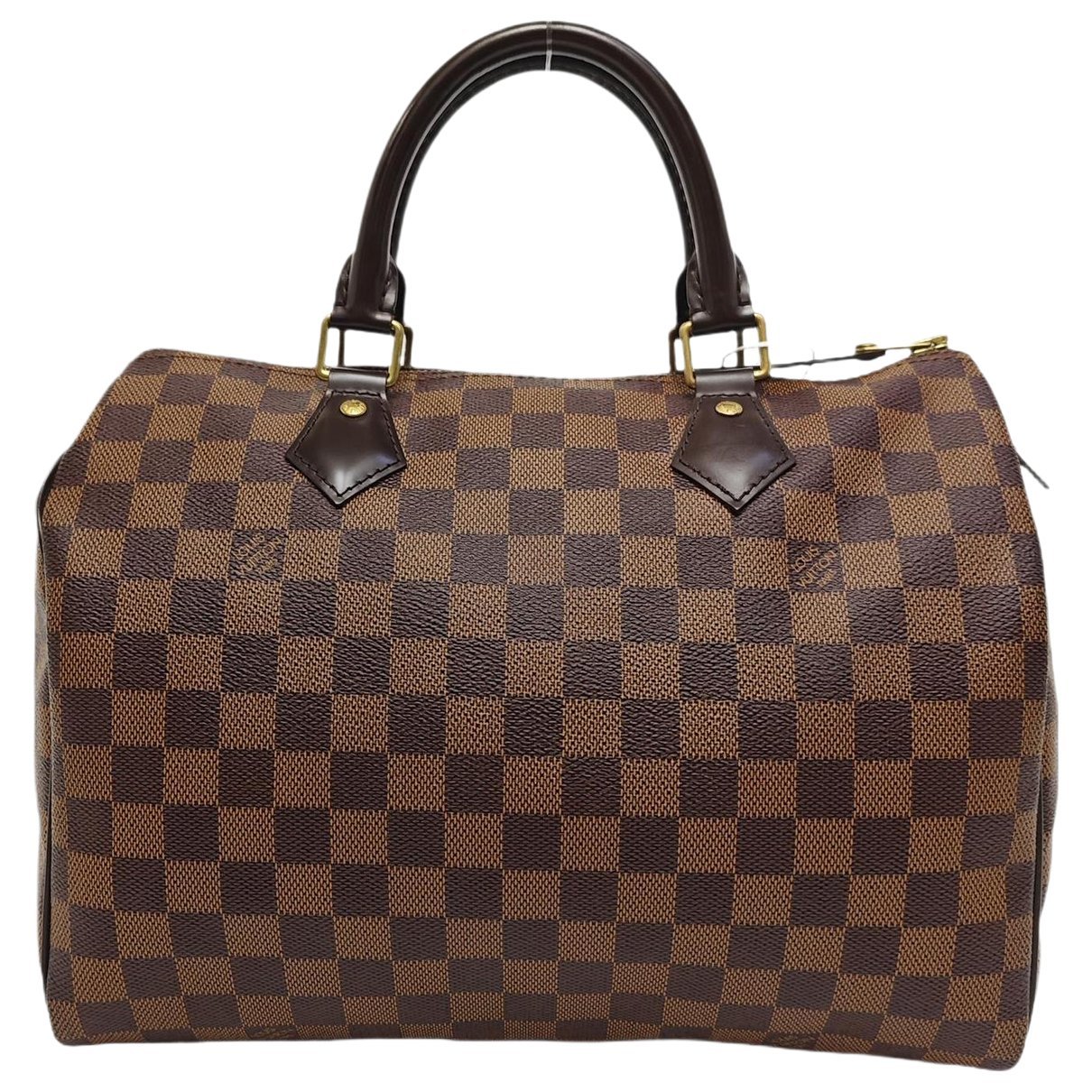 Nano Speedy / Mini HL leather handbag