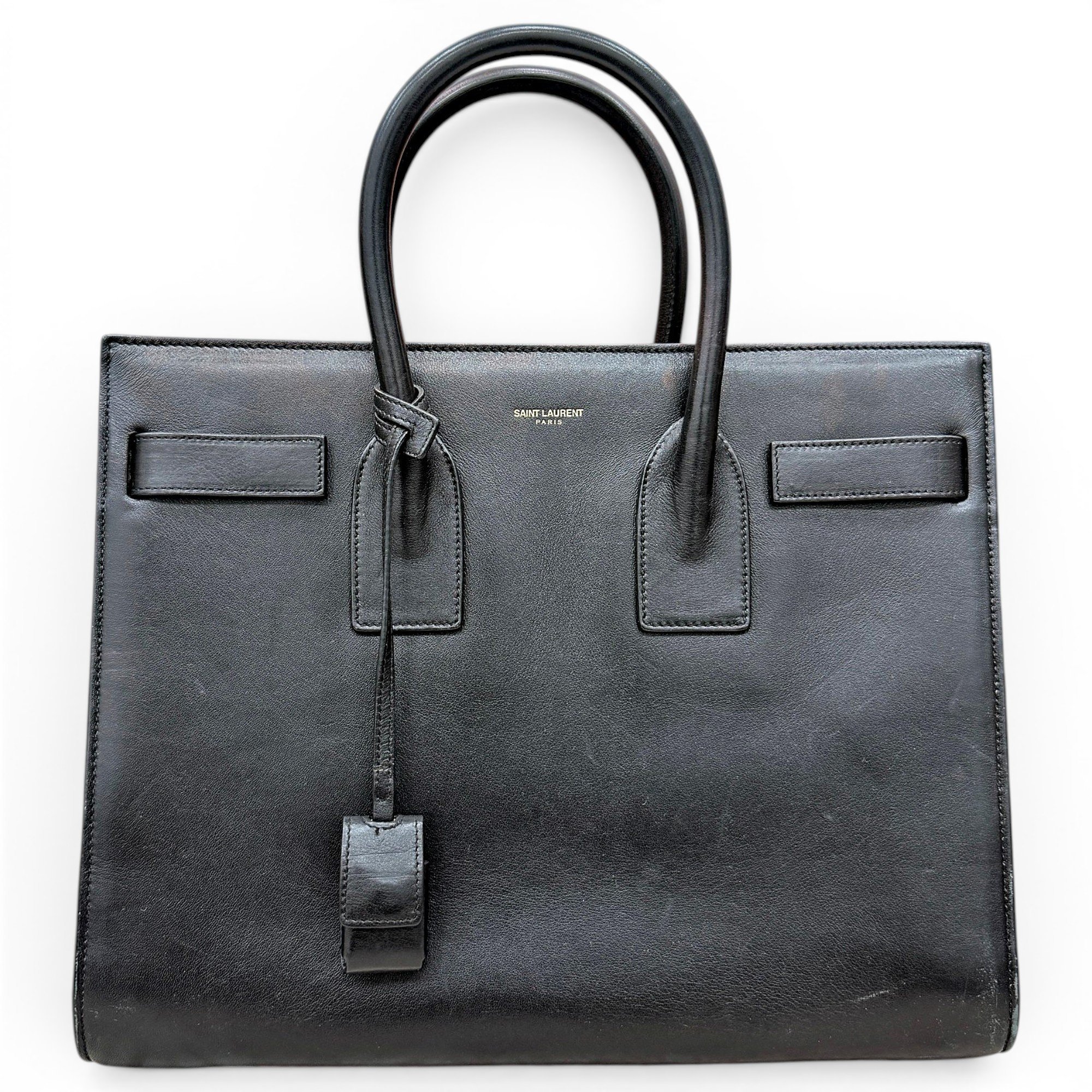 Sac de Jour leather handbag