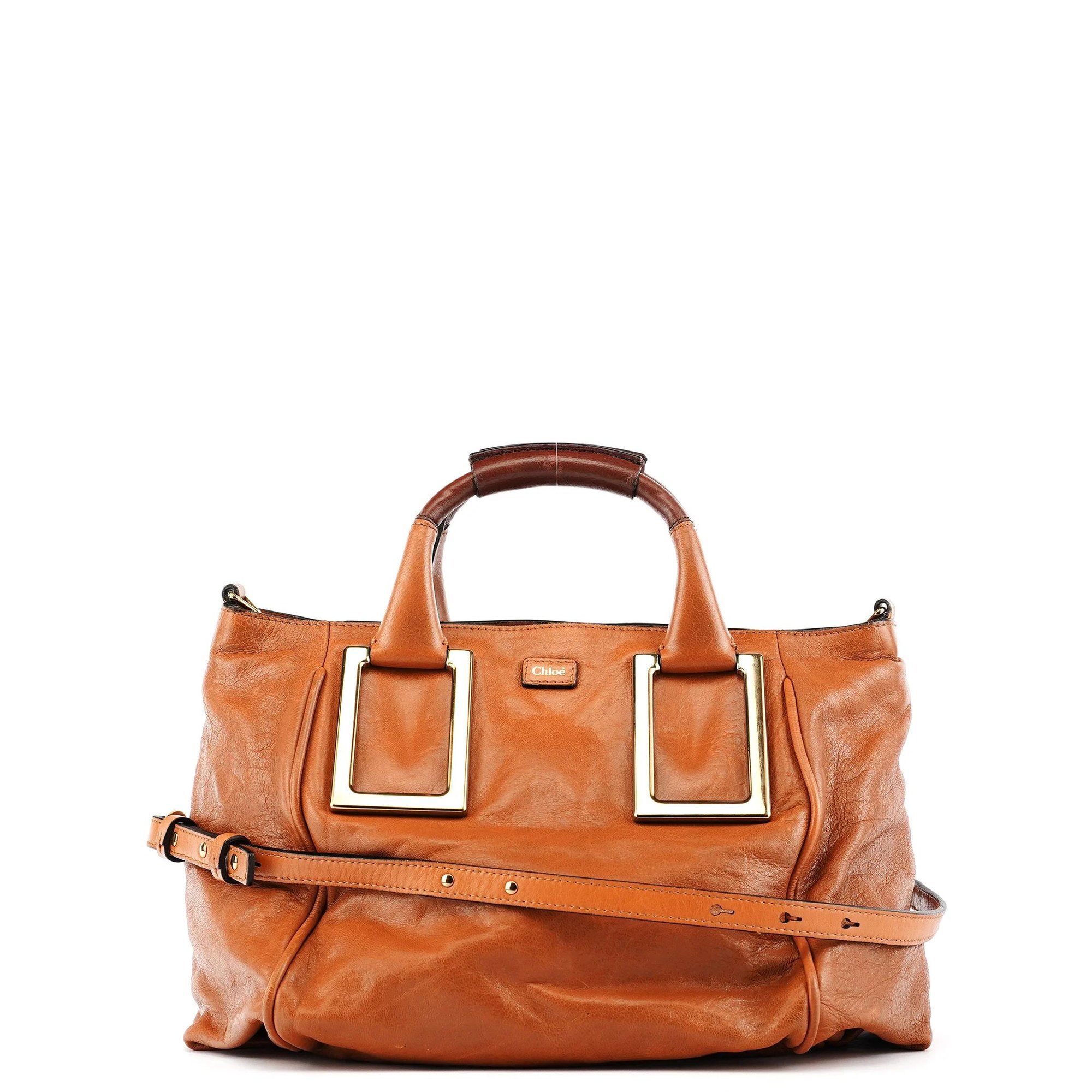 Paddington leather crossbody bag