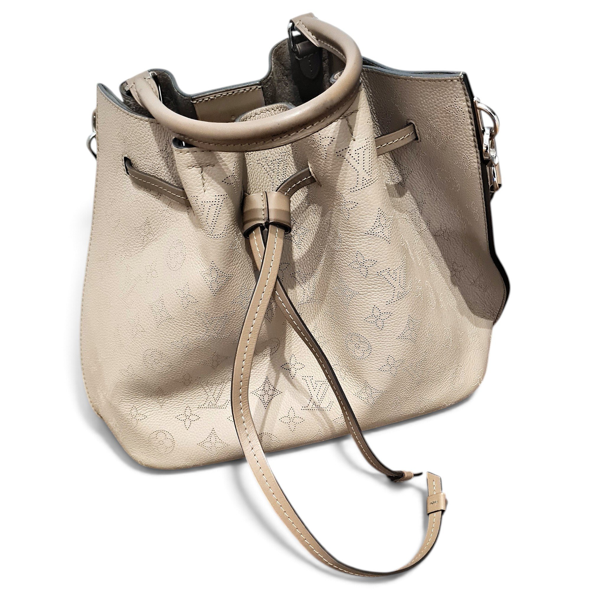 Hina pony-style calfskin handbag