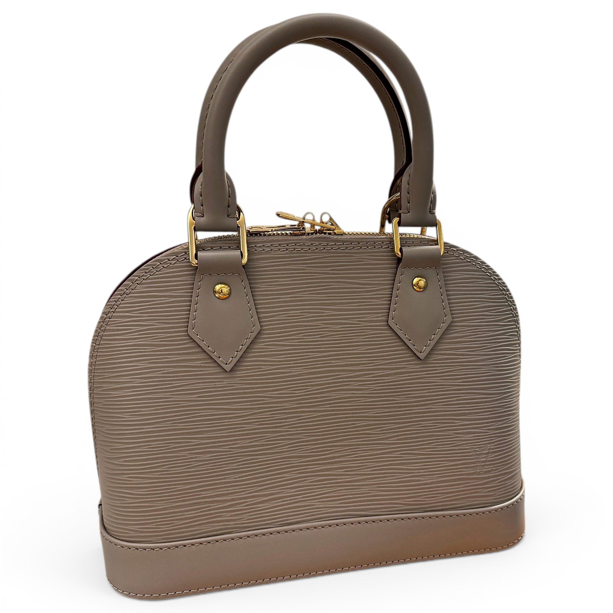 Alma BB leather handbag