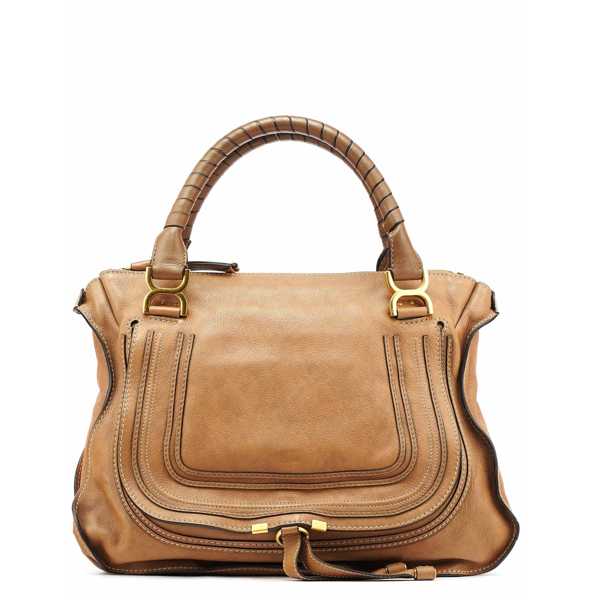Marcie leather handbag