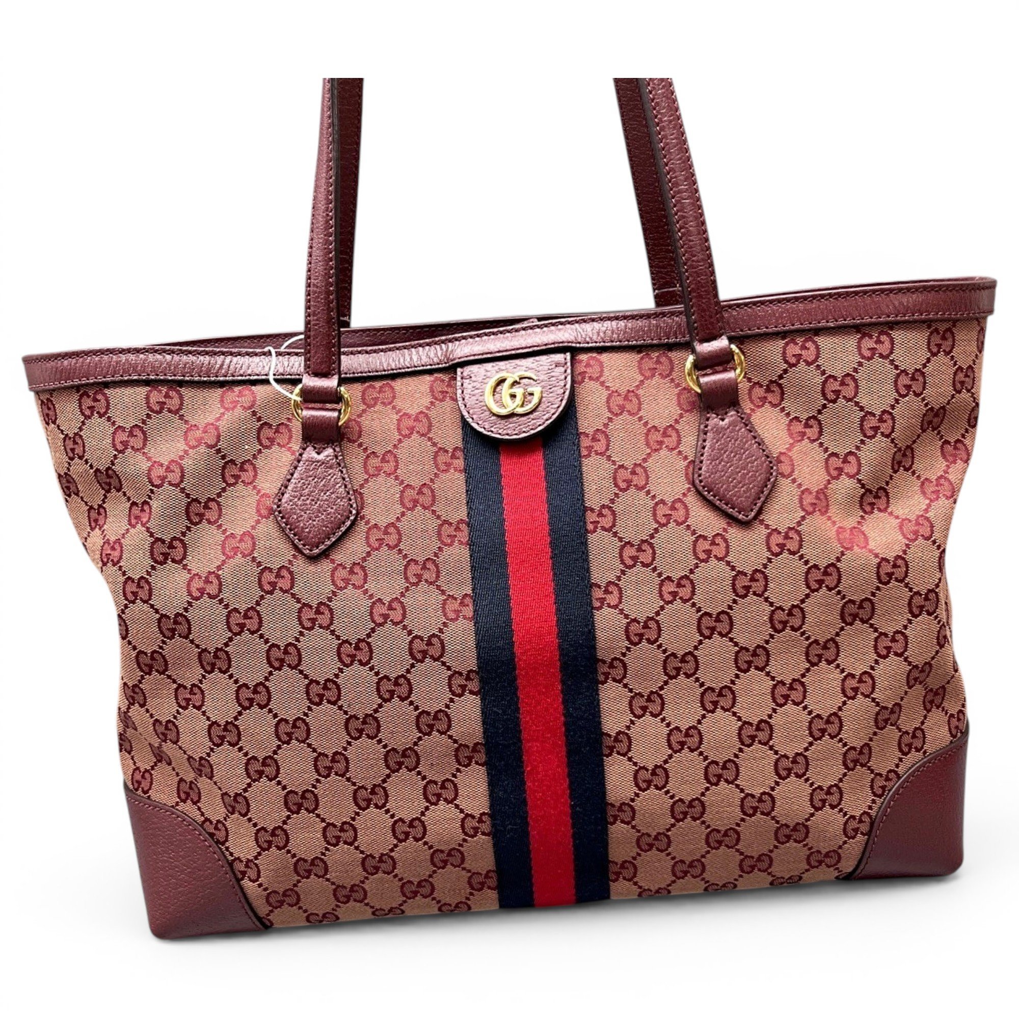 Ophidia Shopping cloth handbag