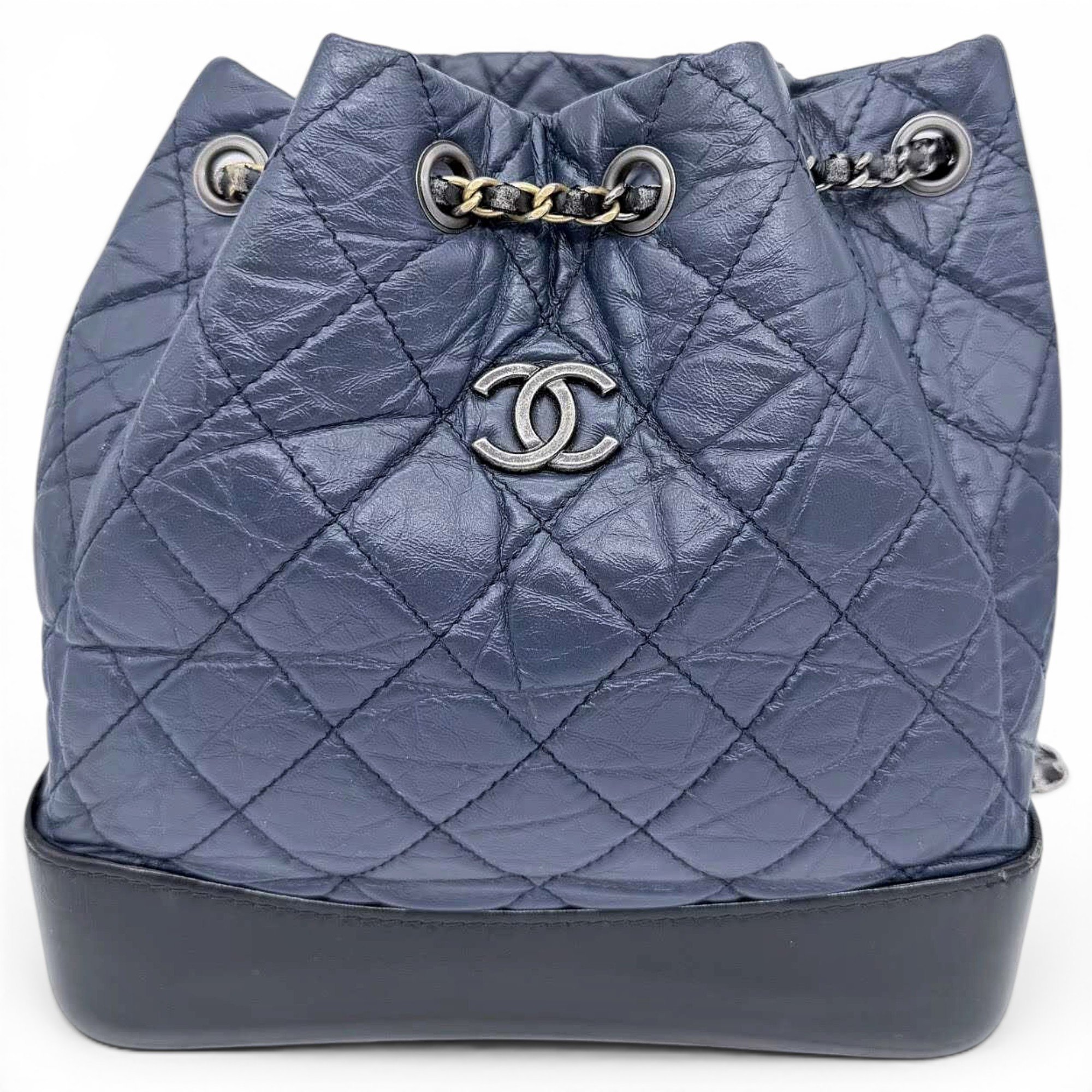 Gabrielle leather backpack
