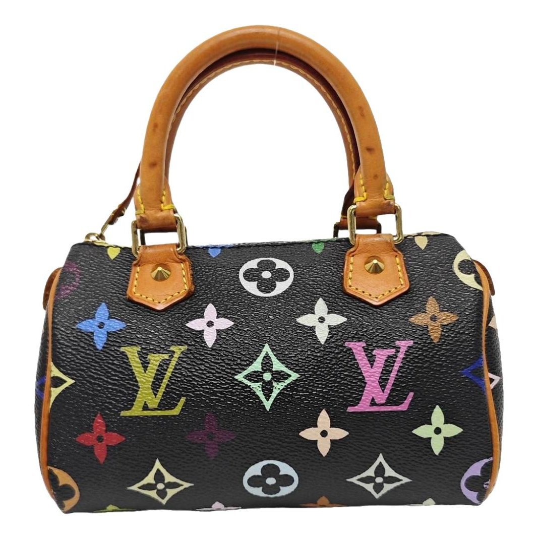 Nano Speedy / Mini HL leather tote