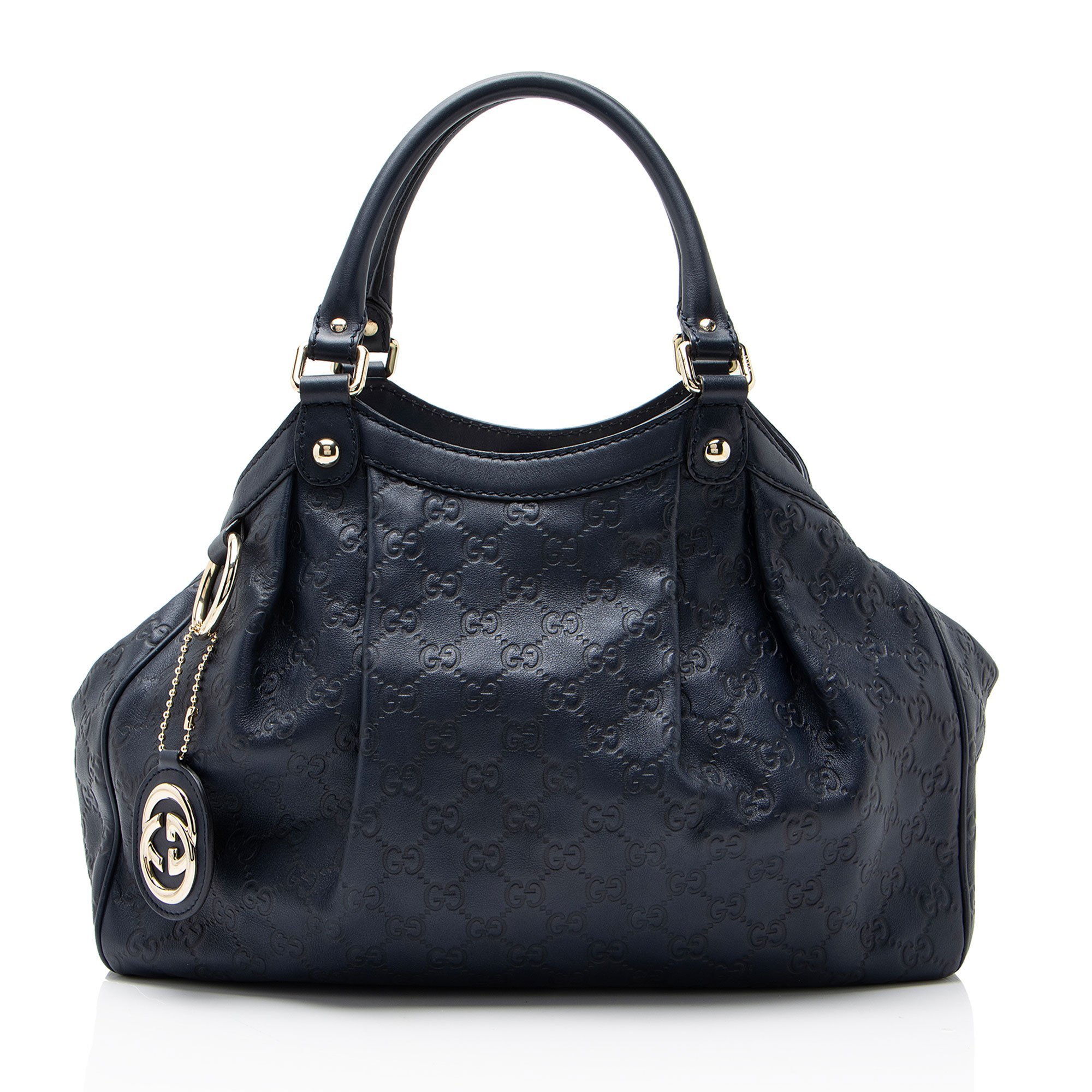 Leather tote