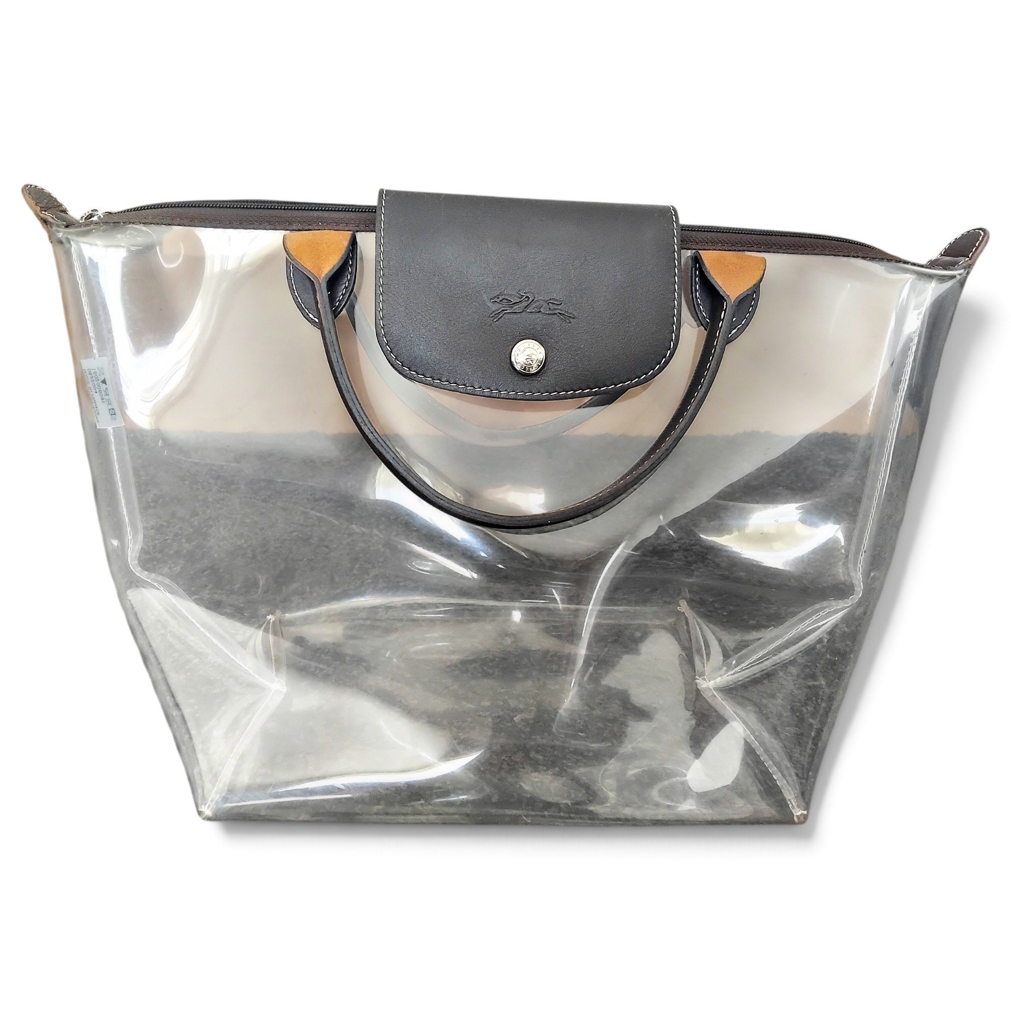 Pliage leather handbag