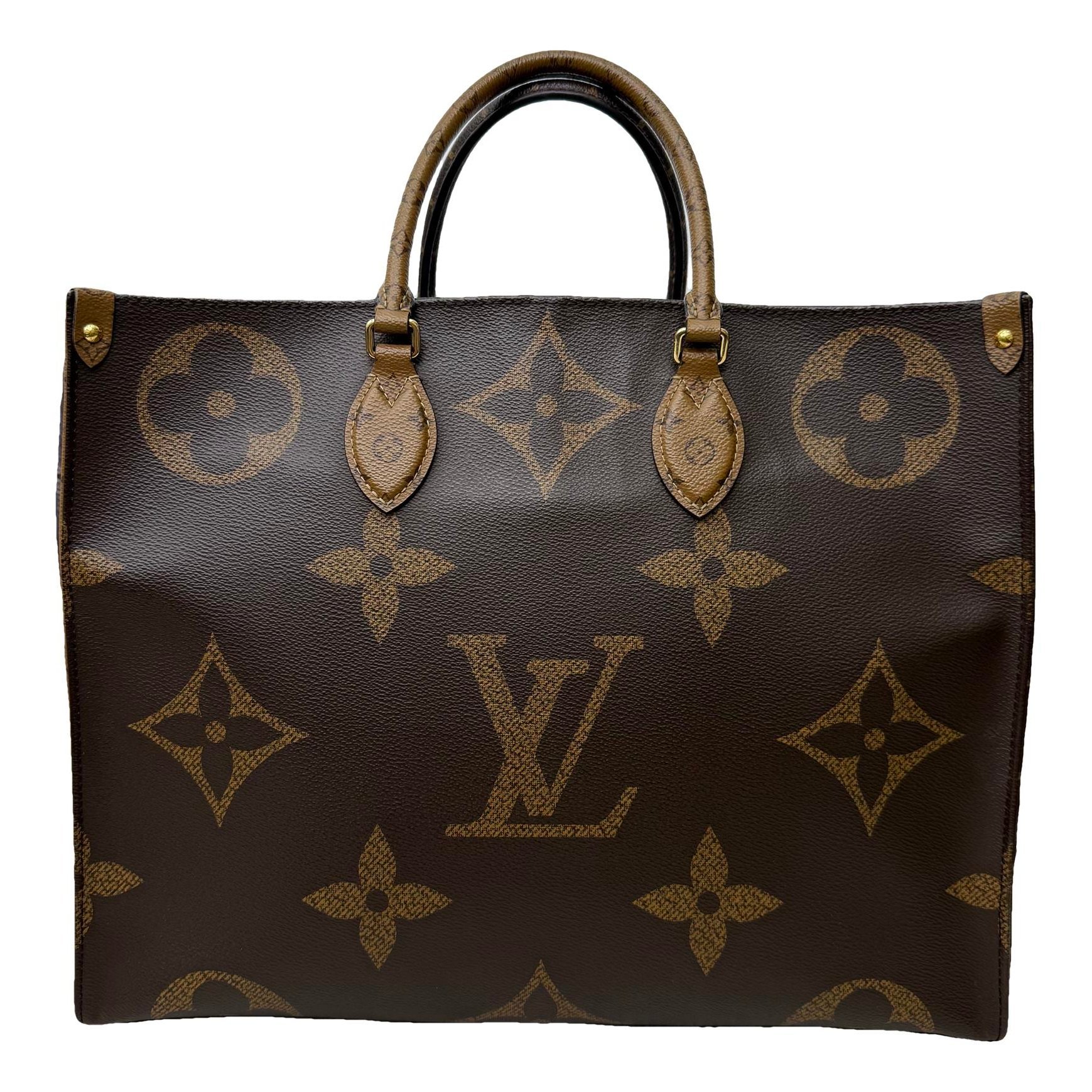 Onthego leather handbag