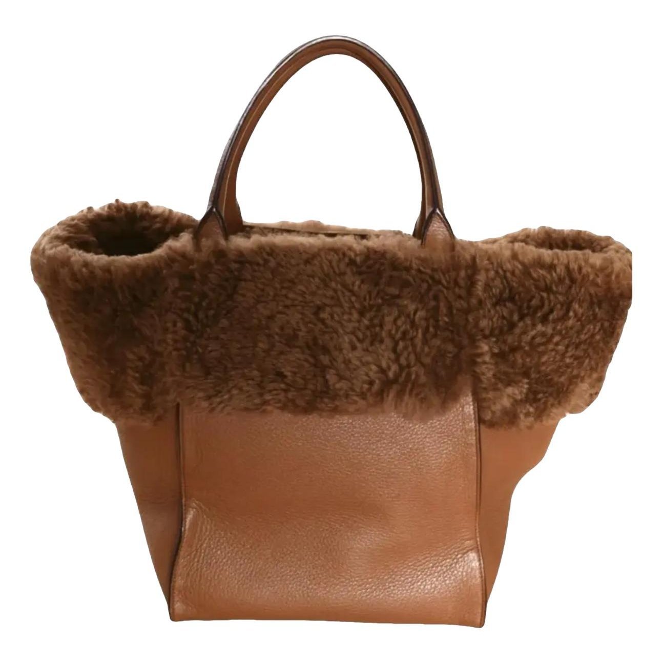 Max Mara Anita leather handbag