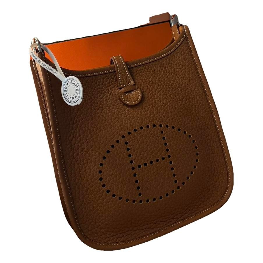 Hermes Evelyne Handbag Gold