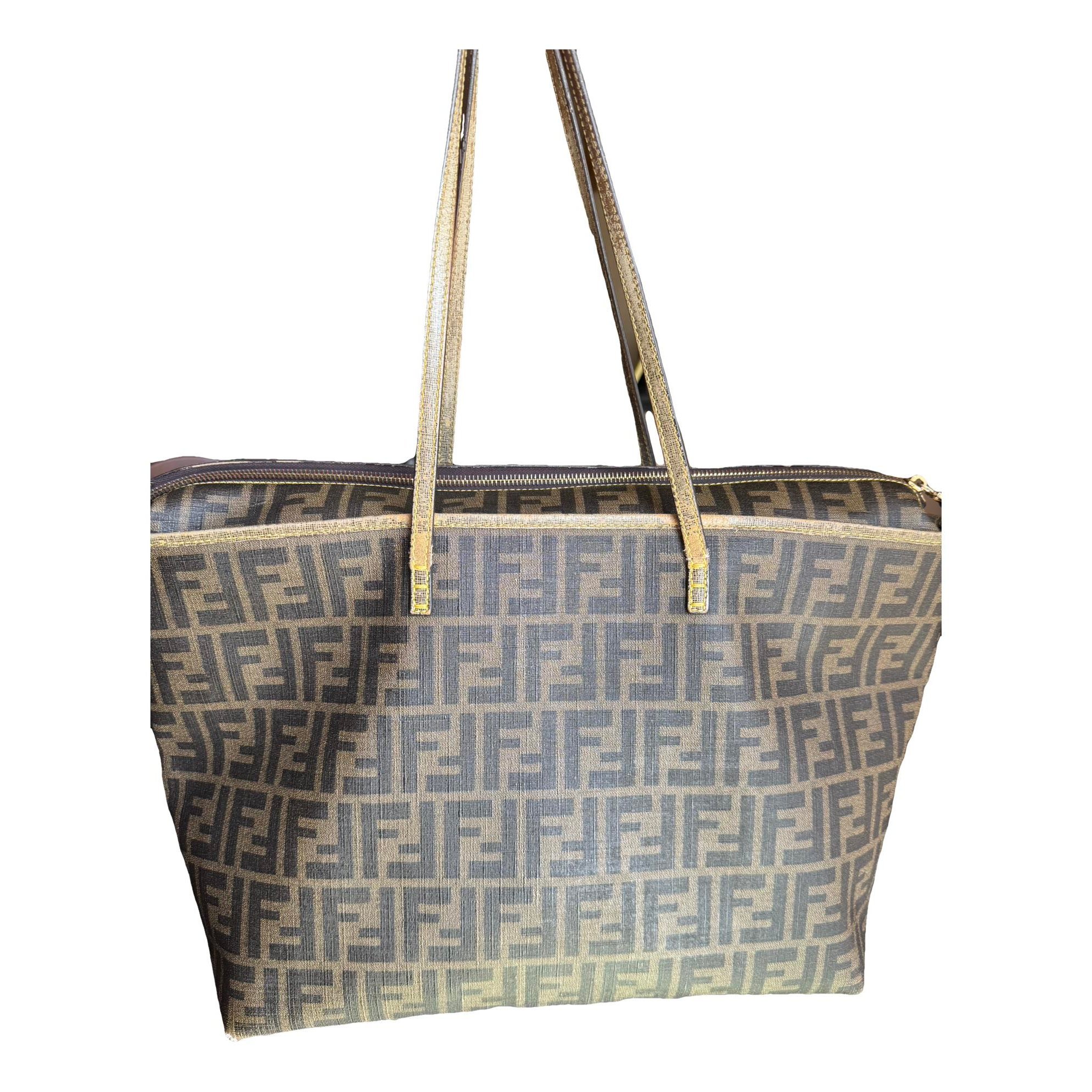 Roll Bag leather tote