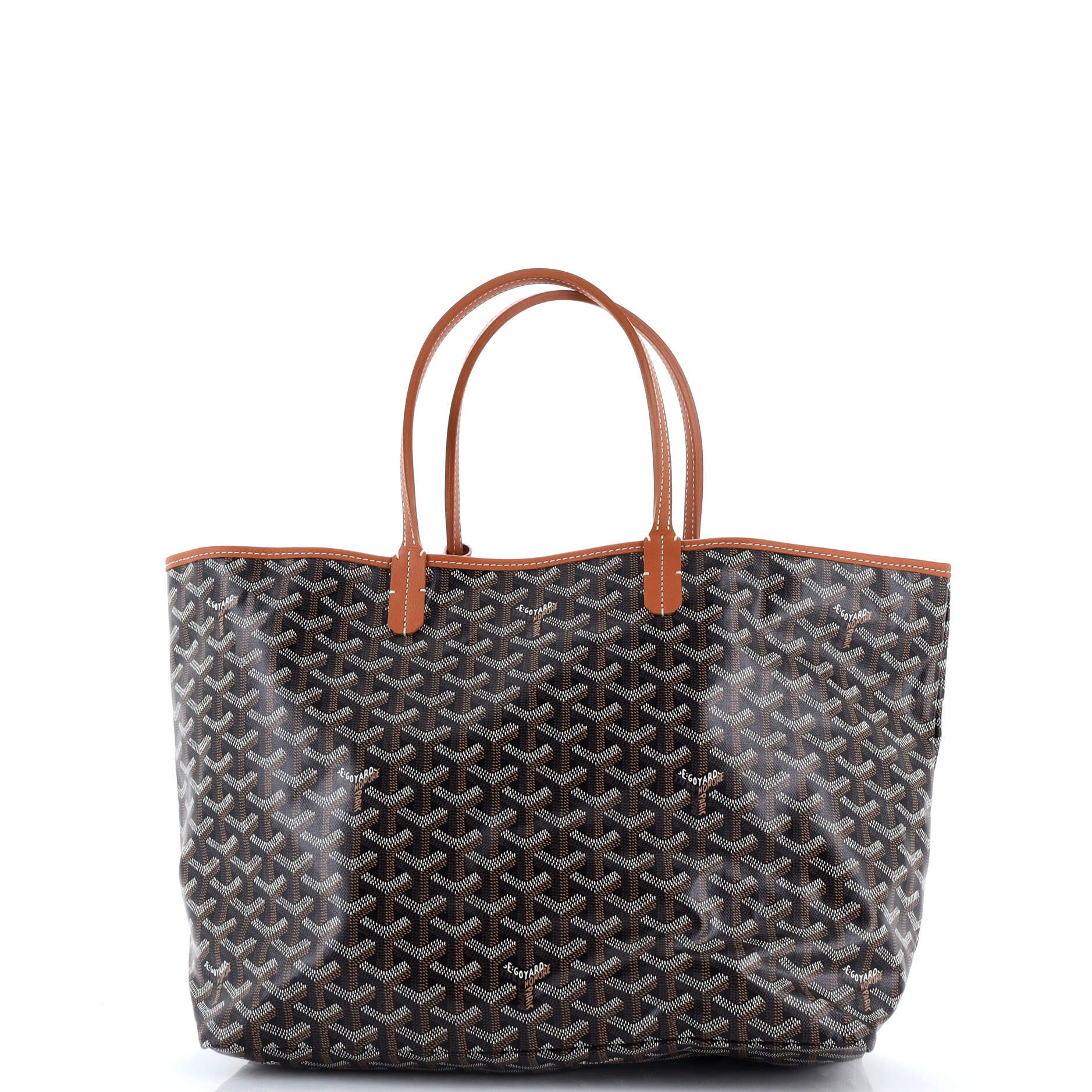 Goyard Saint Louis Tote Coated Canvas PM