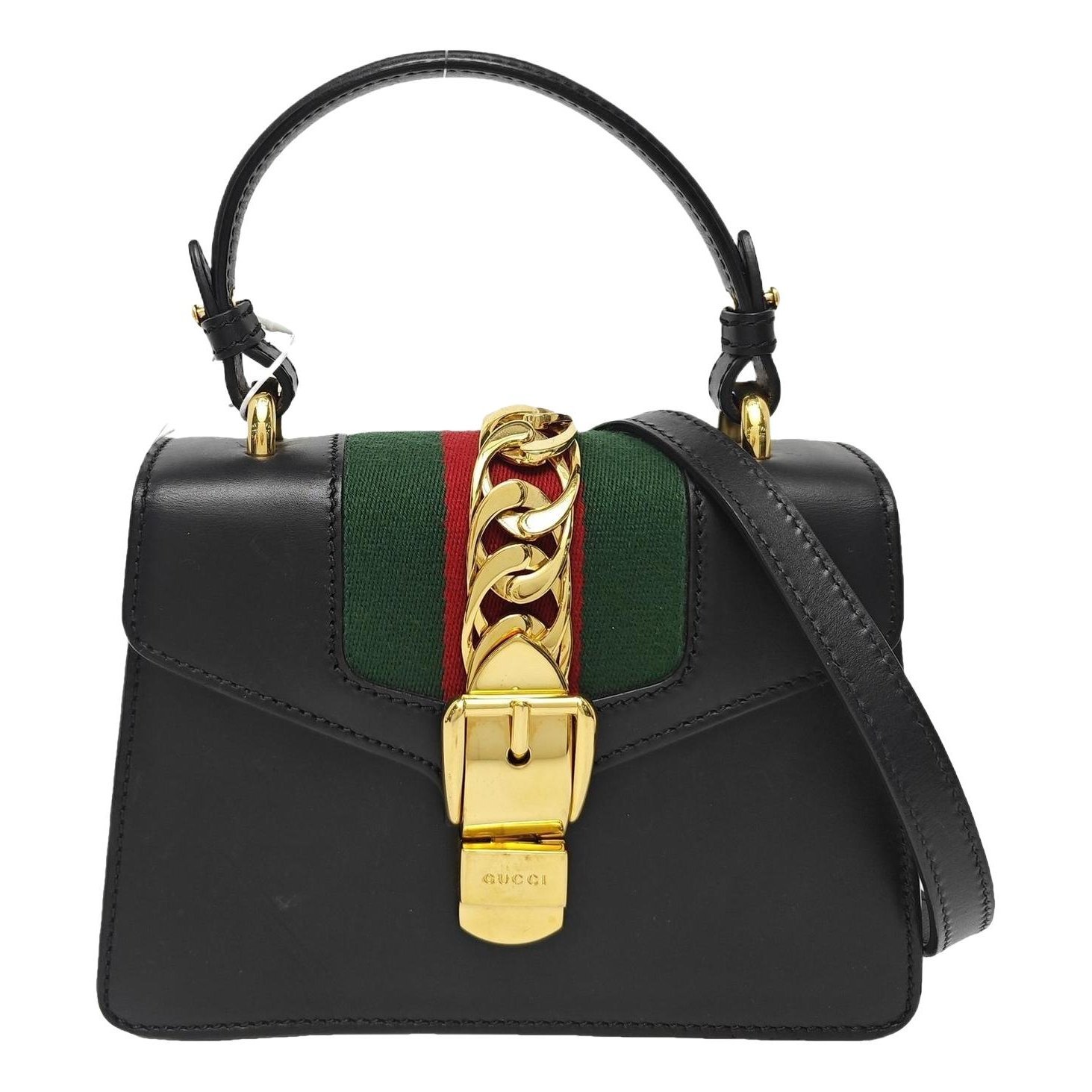 Sylvie leather handbag