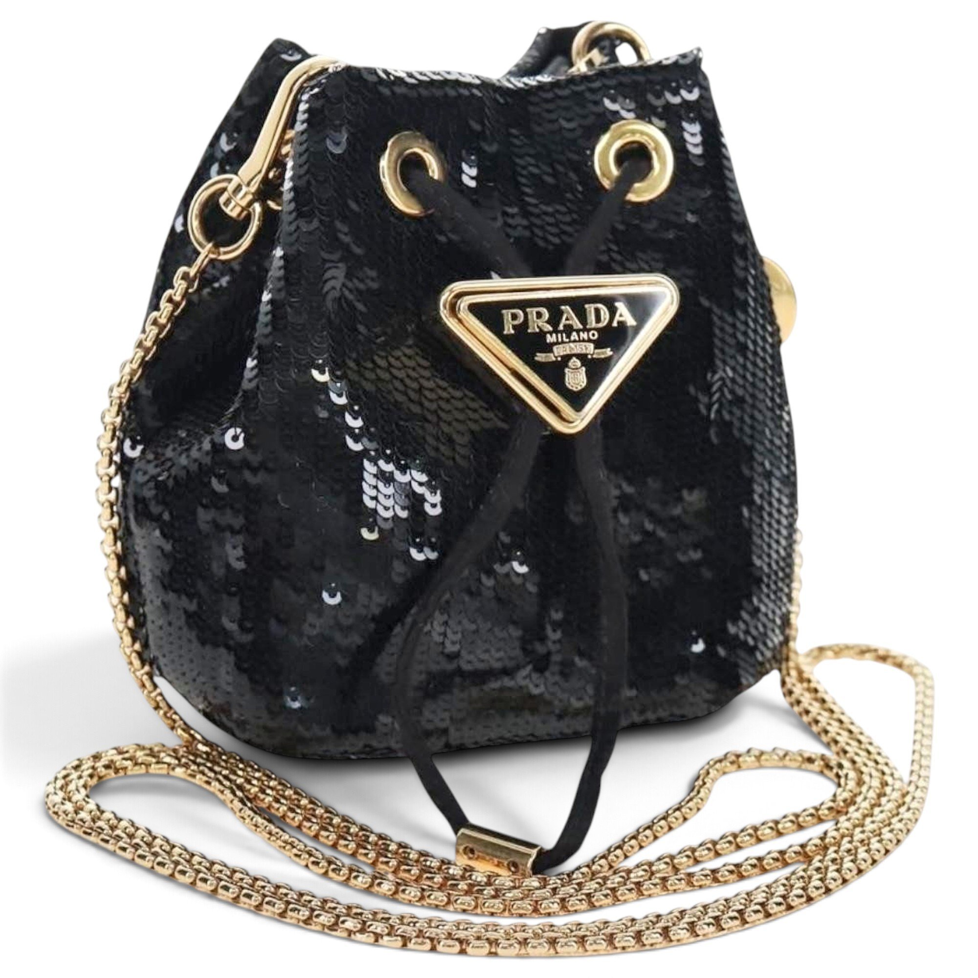 Prada Glitter handbag
