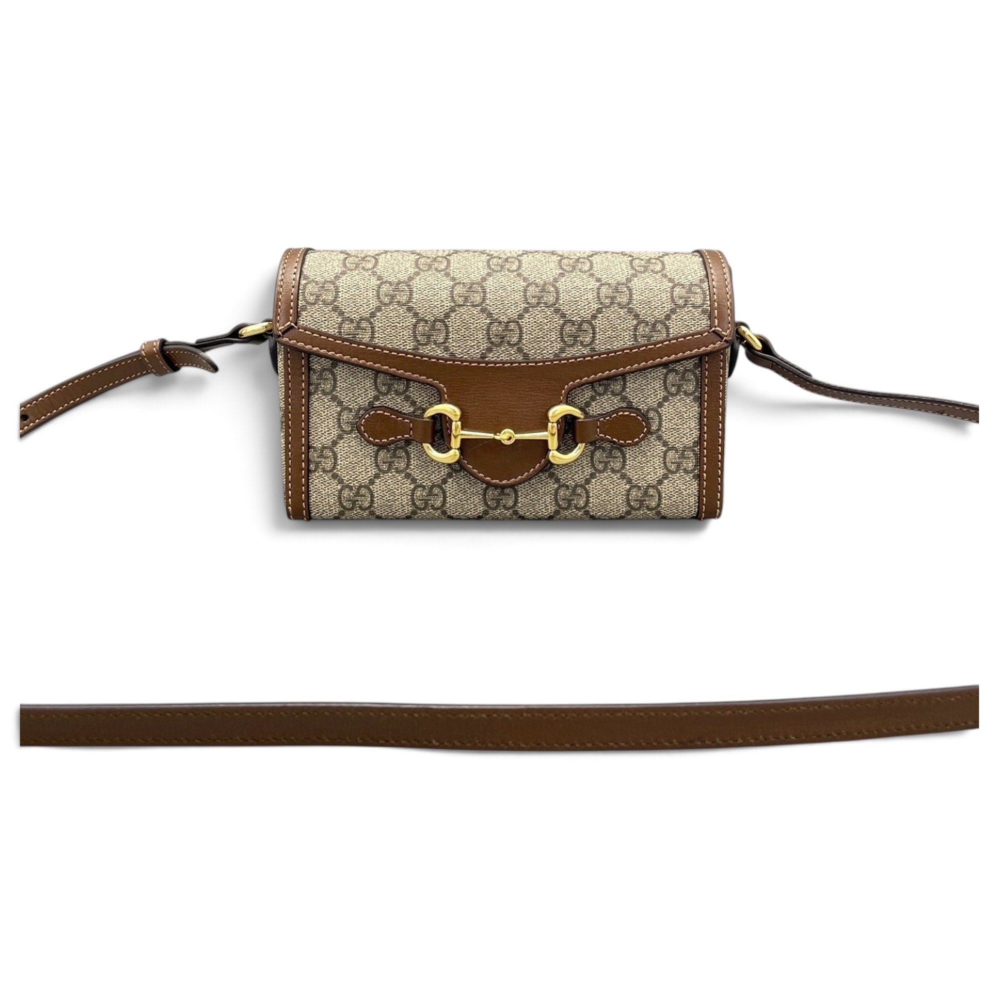 Horsebit 1955 leather crossbody bag
