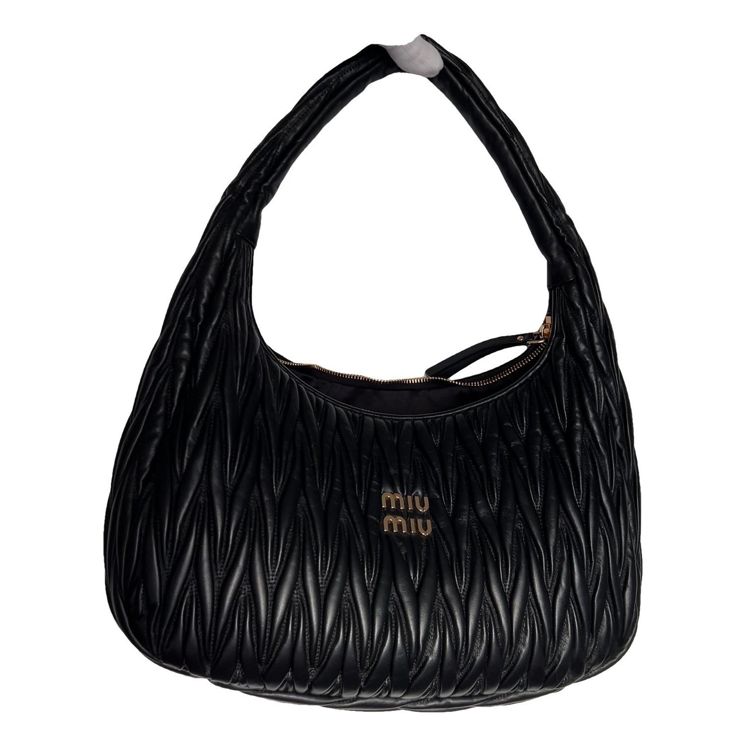 Miu Wander leather handbag