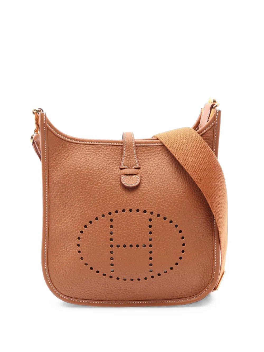 Evelyne 23 bovine leather shoulder bag