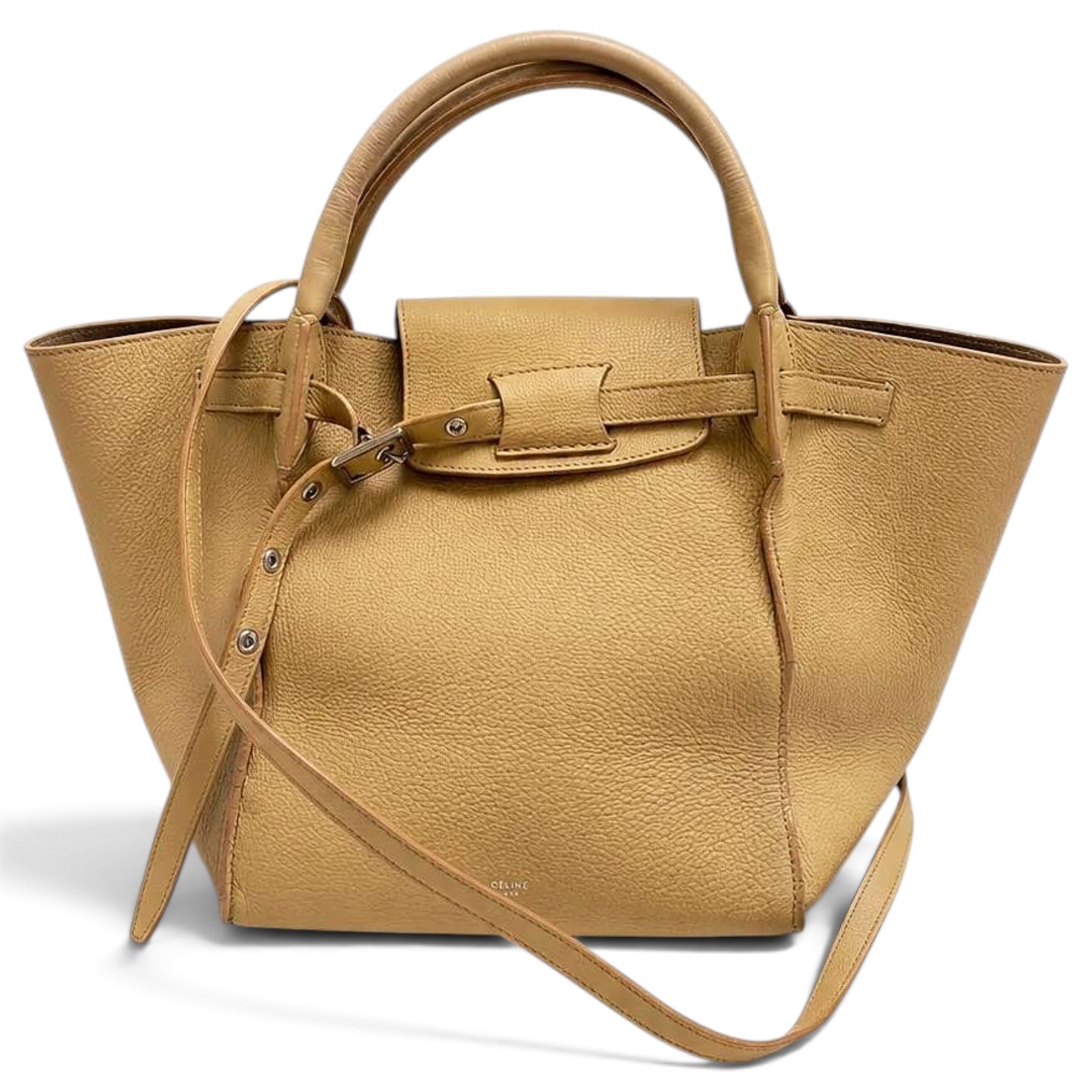 Big Bag leather handbag