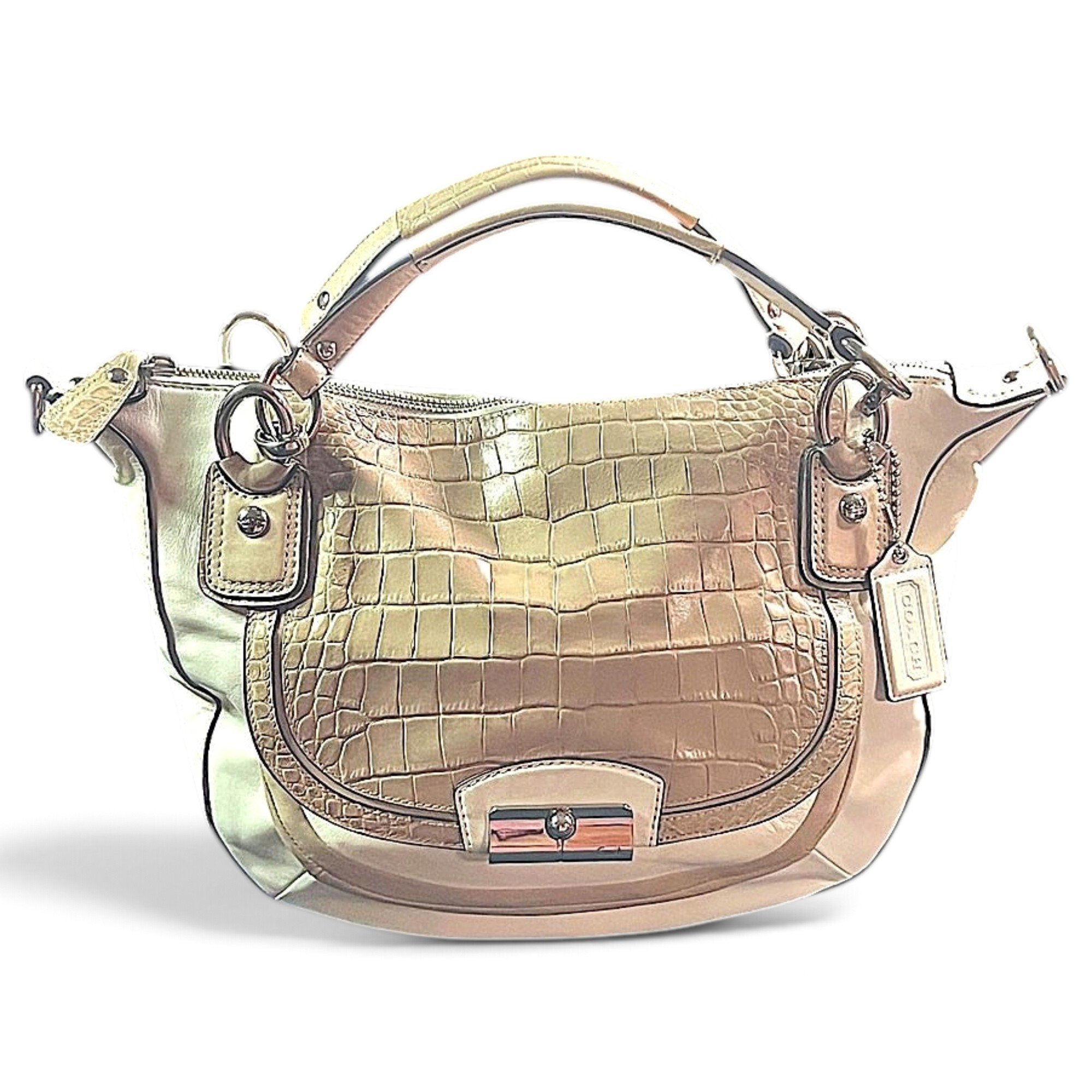 Leather satchel