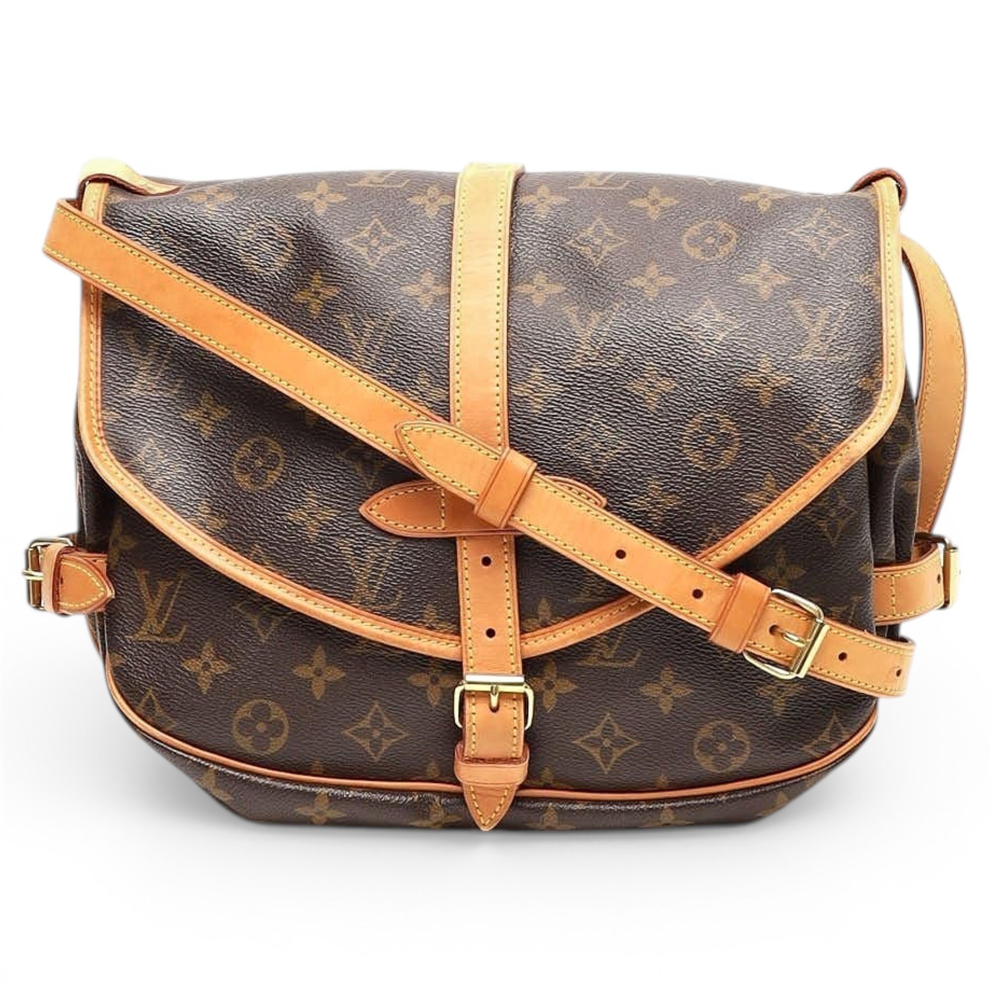 Saumur cloth handbag