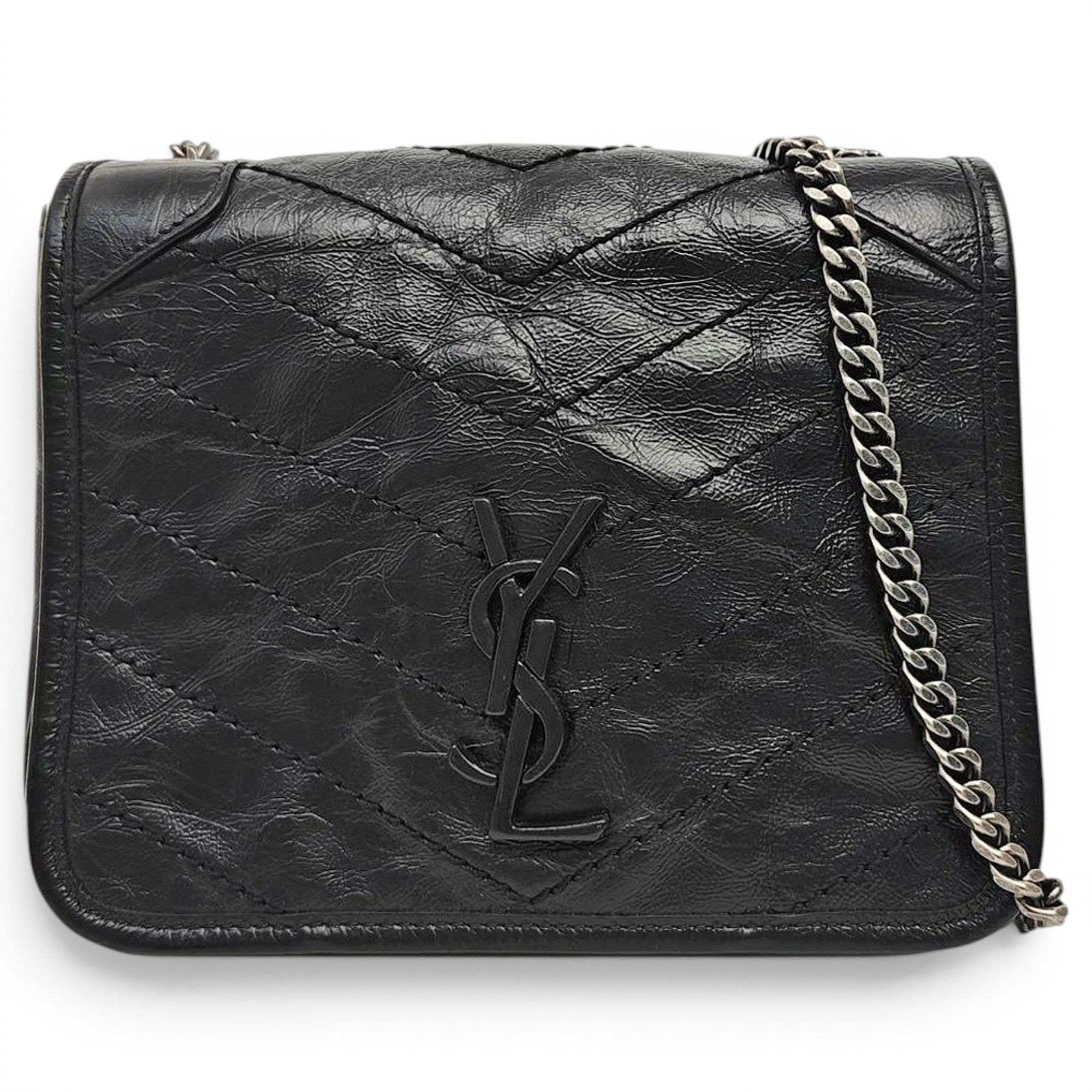 Mini Niki leather handbag