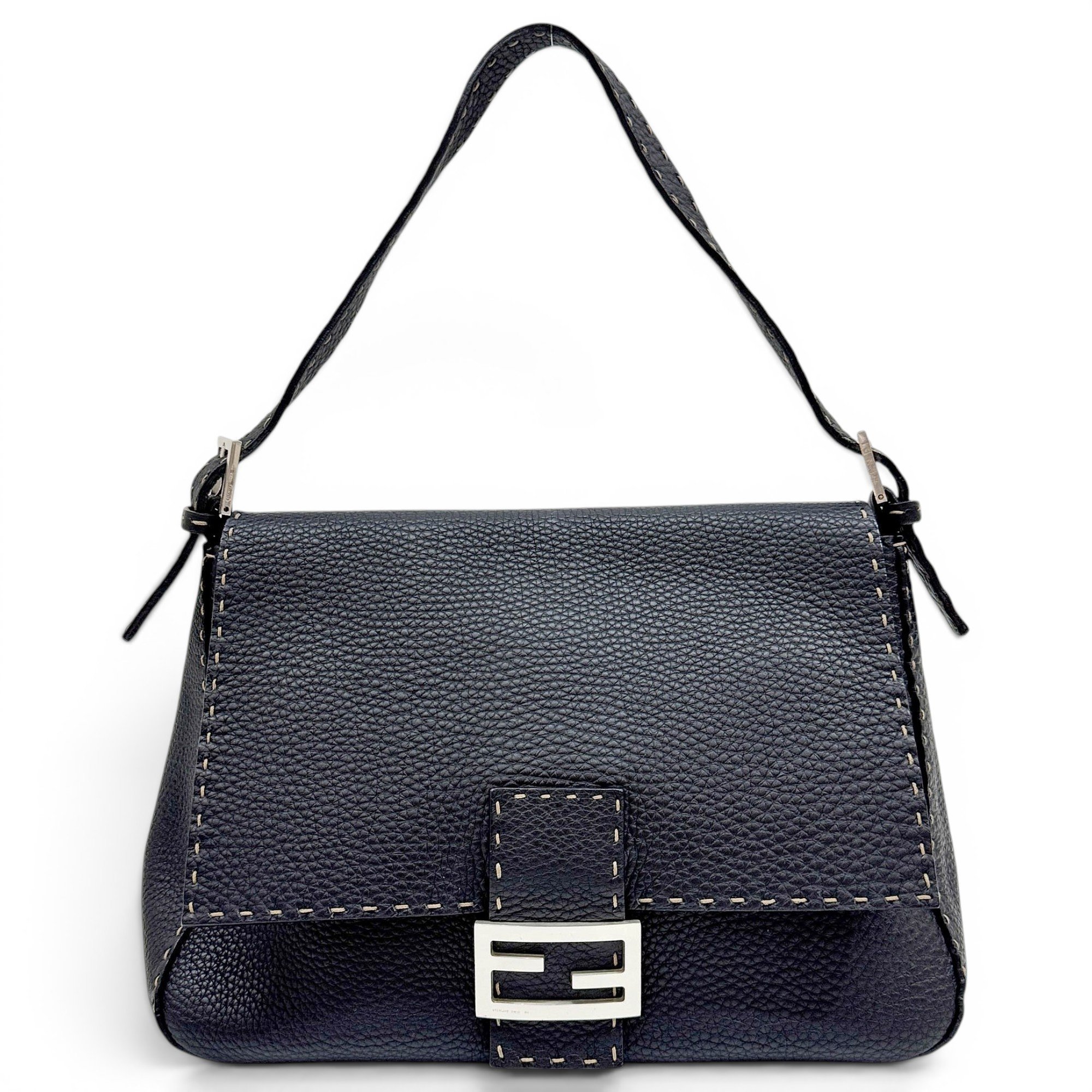 Mamma Baguette leather handbag