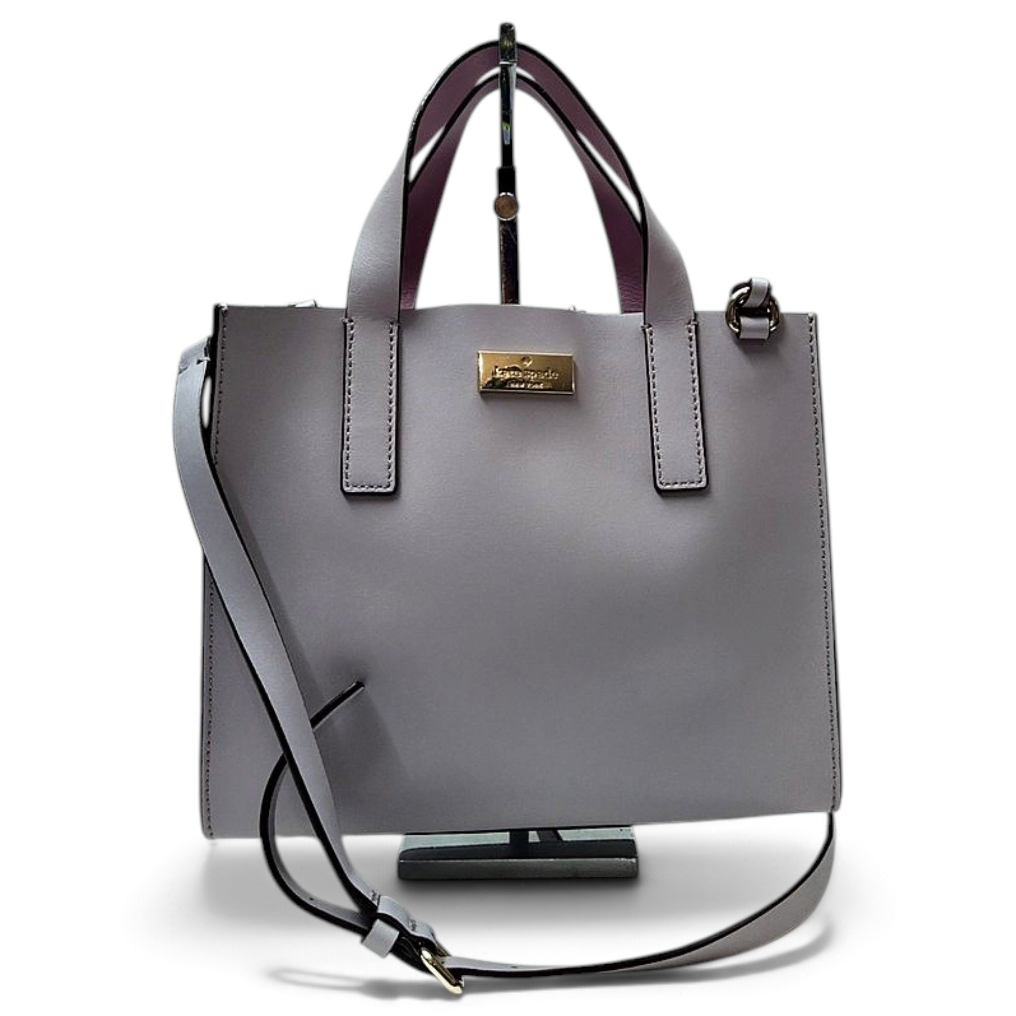 Leather satchel