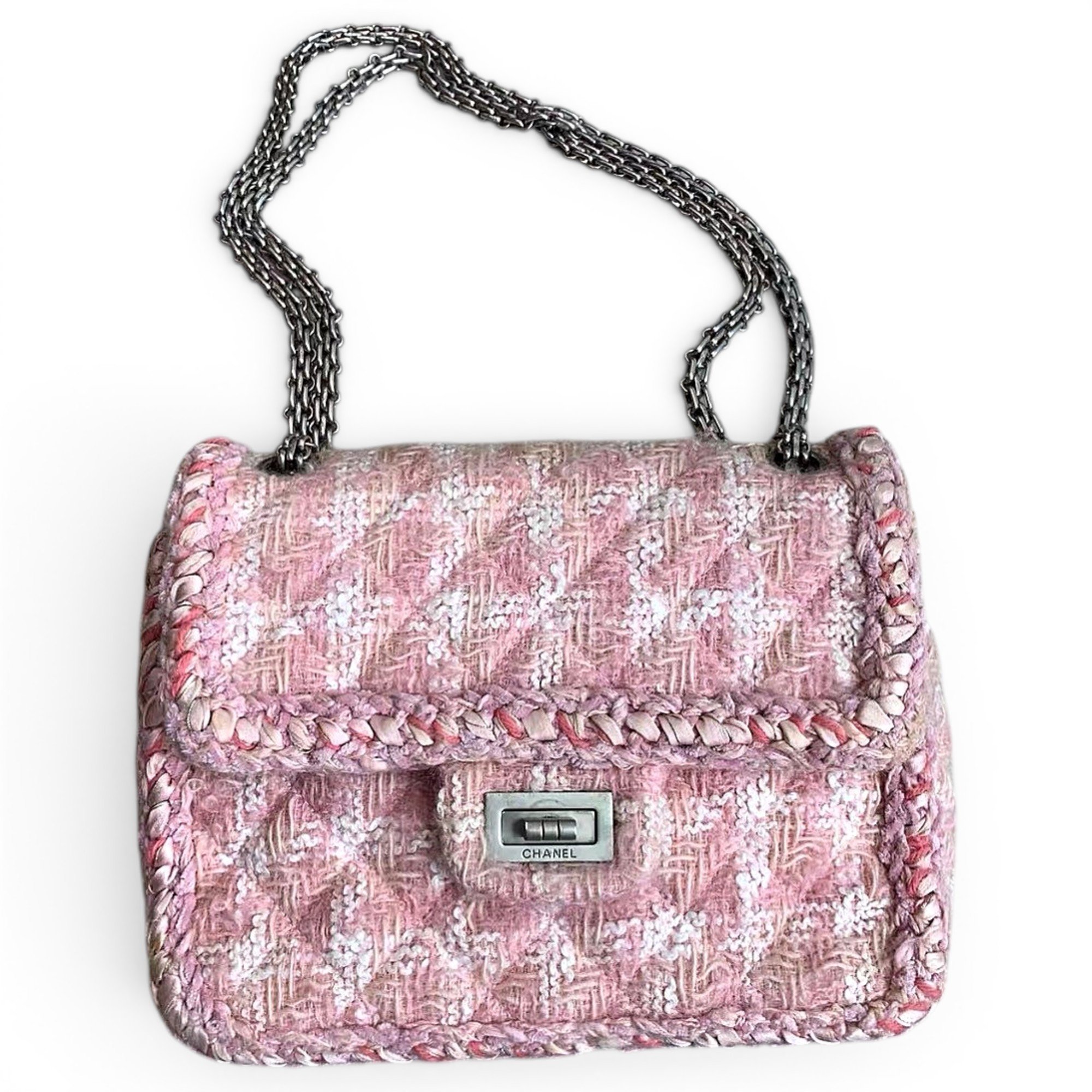 2.55 cloth crossbody bag