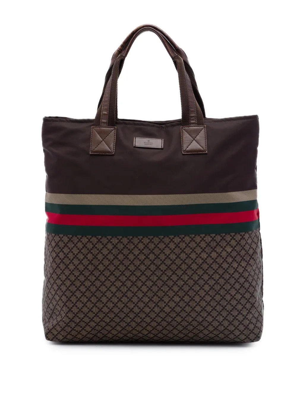2016-2026 Diamante Nylon Web tote bag