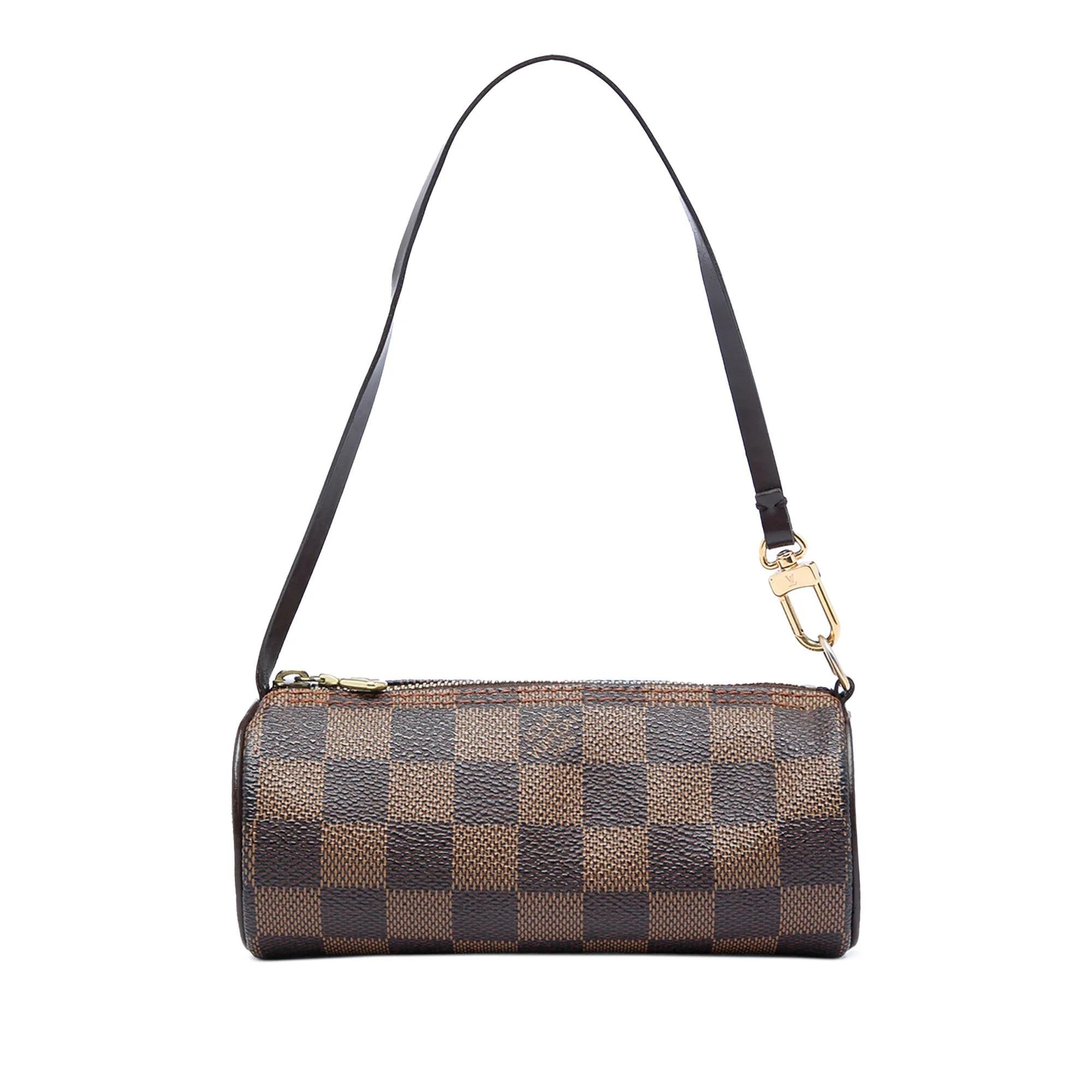 Papillon leather handbag