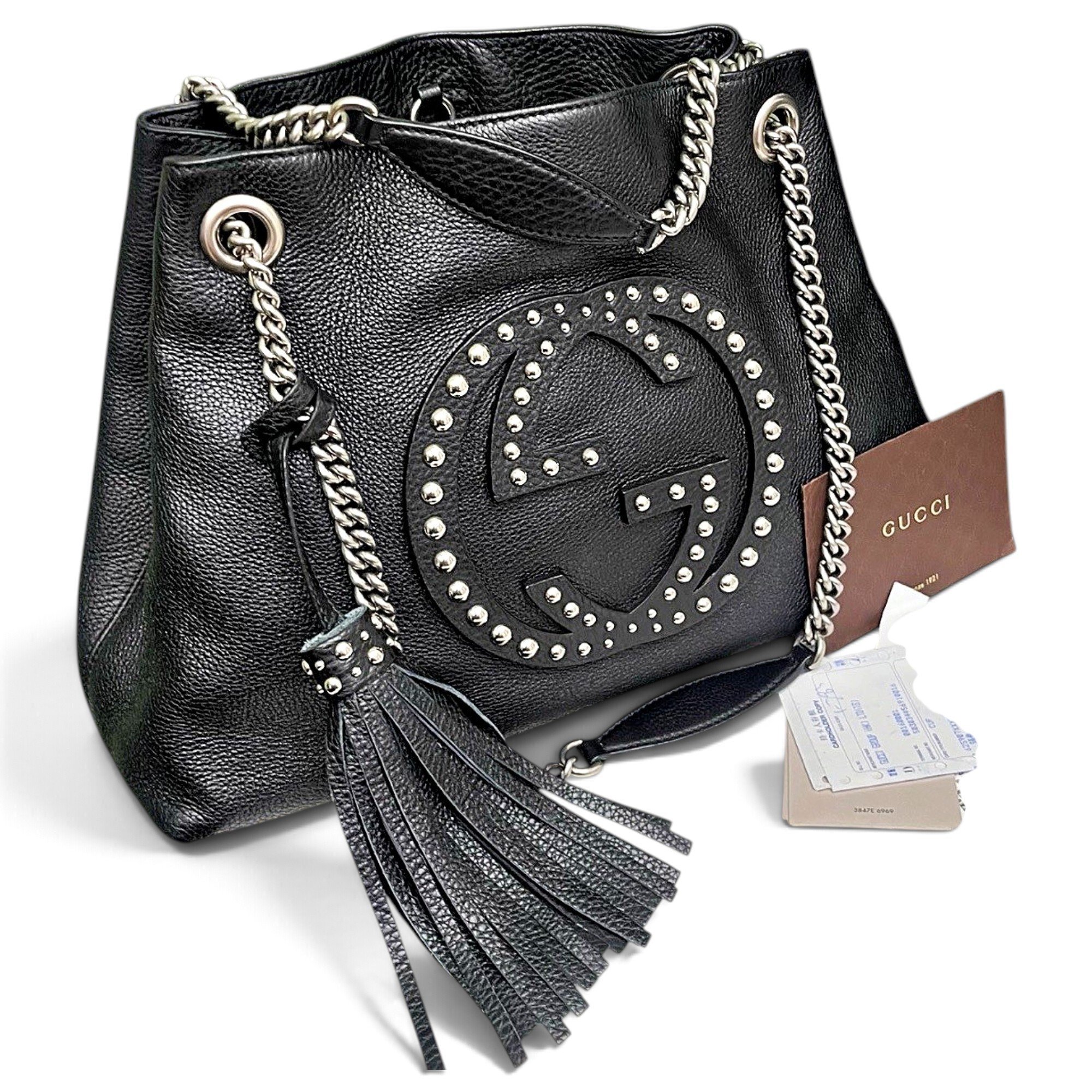 Soho Hobo leather handbag